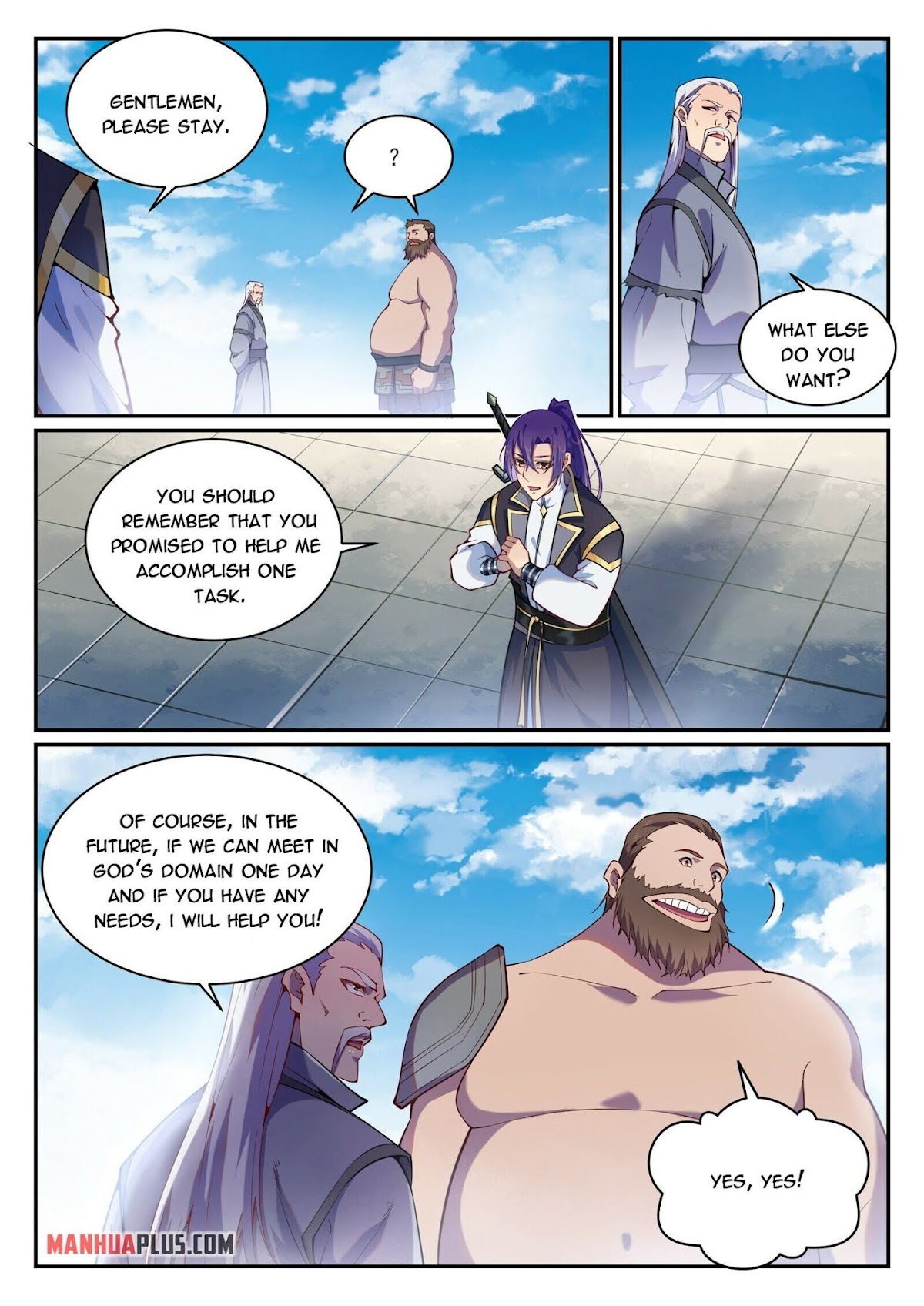 Apotheosis Chapter 831 - Page 3