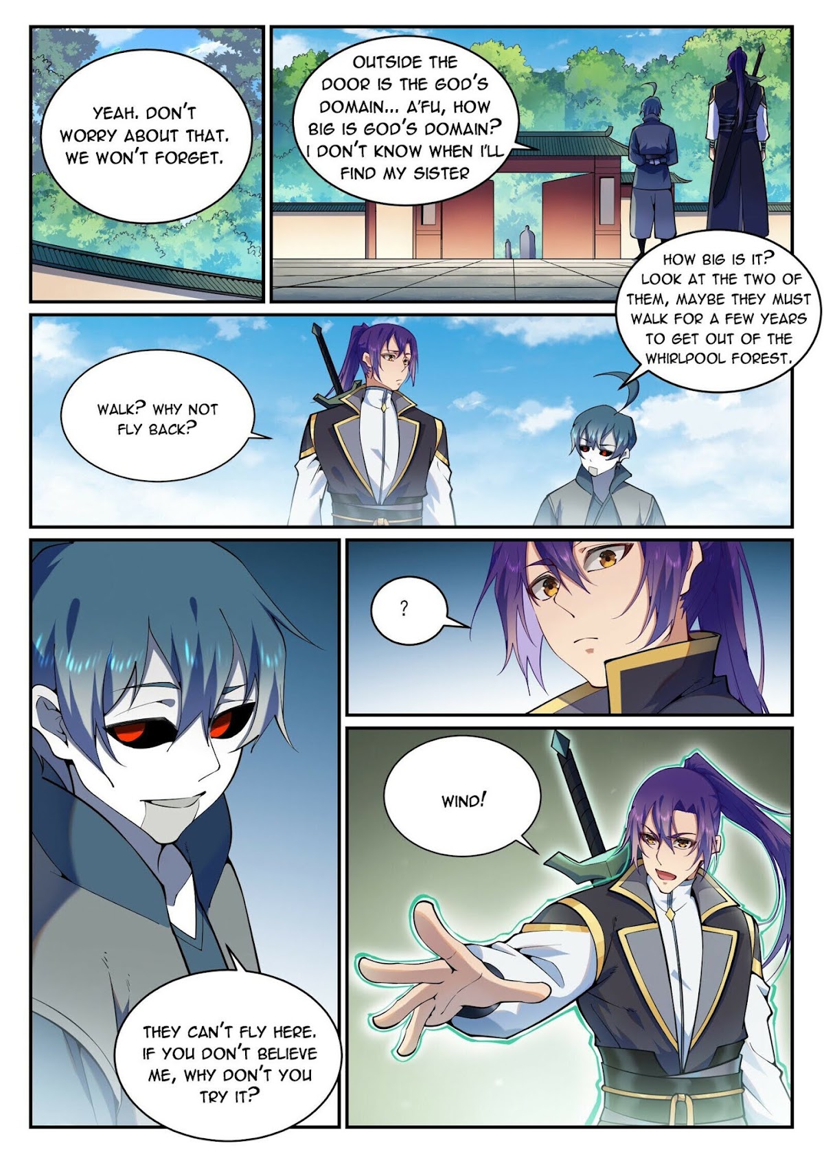 Apotheosis Chapter 831 - Page 4