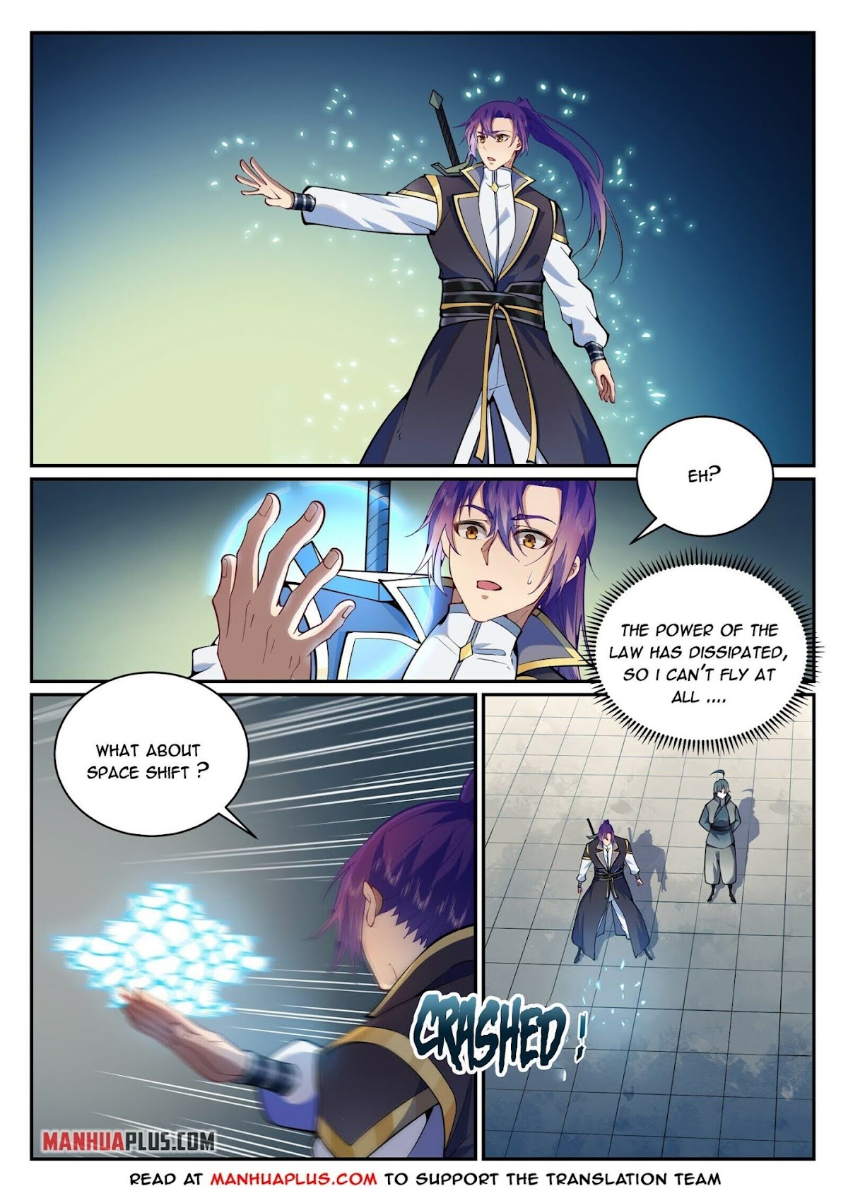 Apotheosis Chapter 831 - Page 5