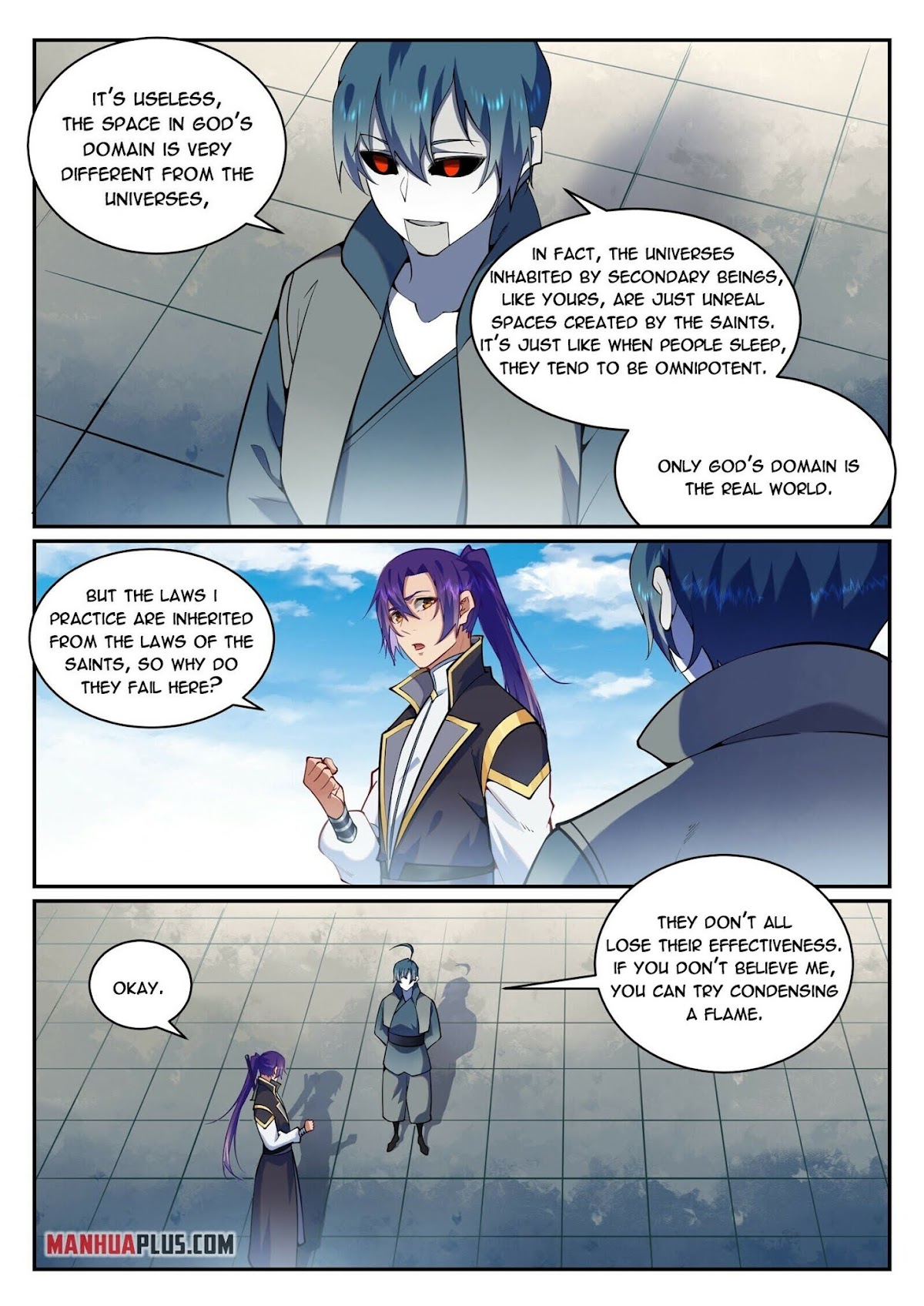 Apotheosis Chapter 831 - Page 6