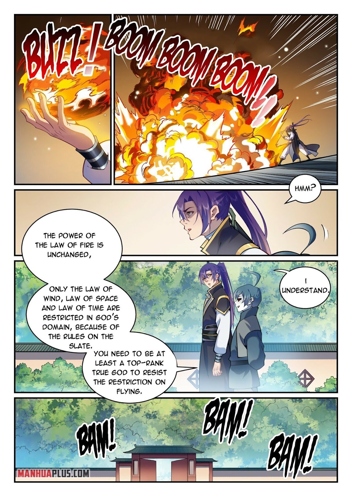 Apotheosis Chapter 831 - Page 7
