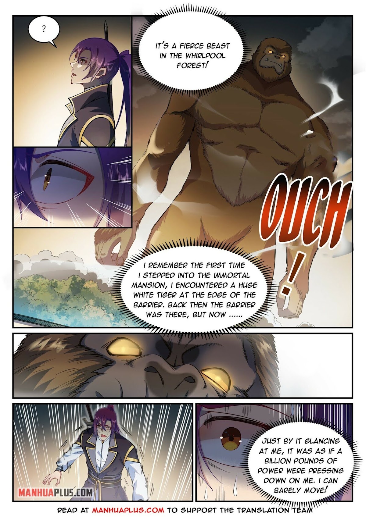 Apotheosis Chapter 831 - Page 8