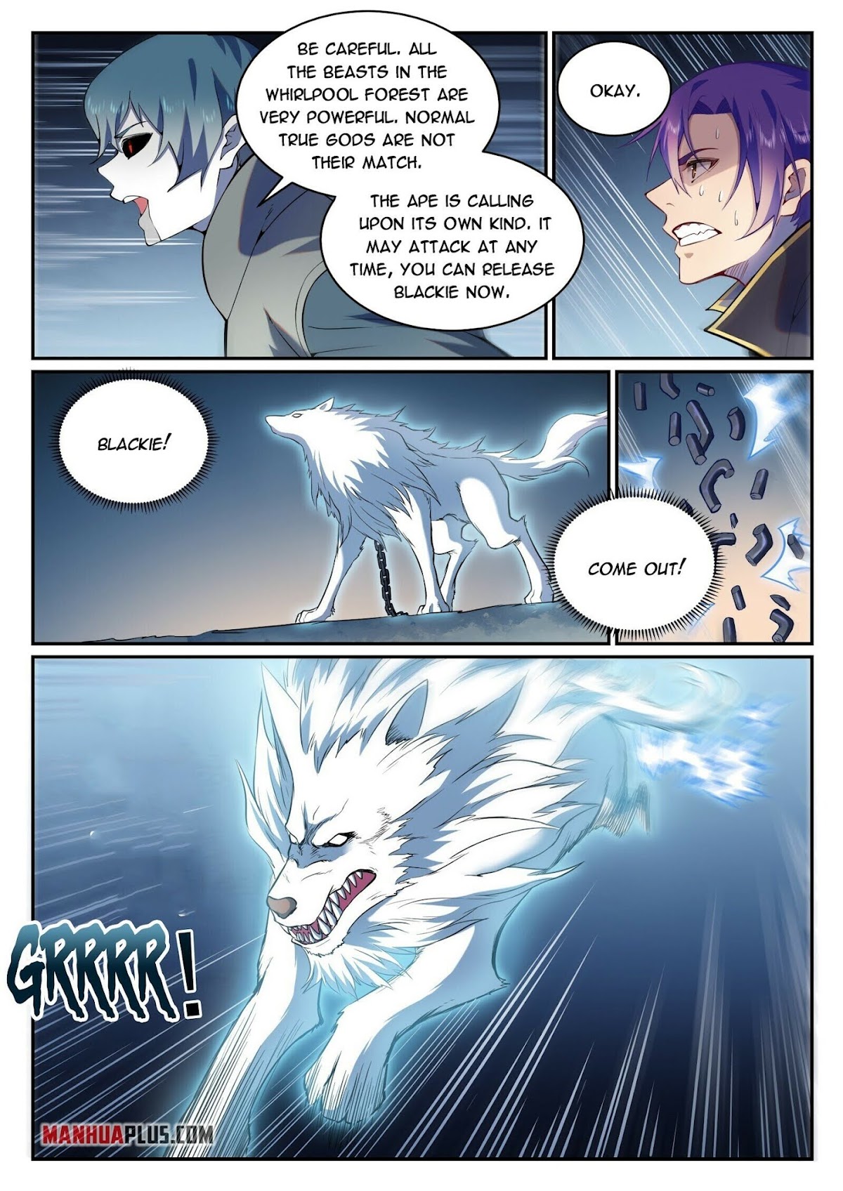 Apotheosis Chapter 831 - Page 9