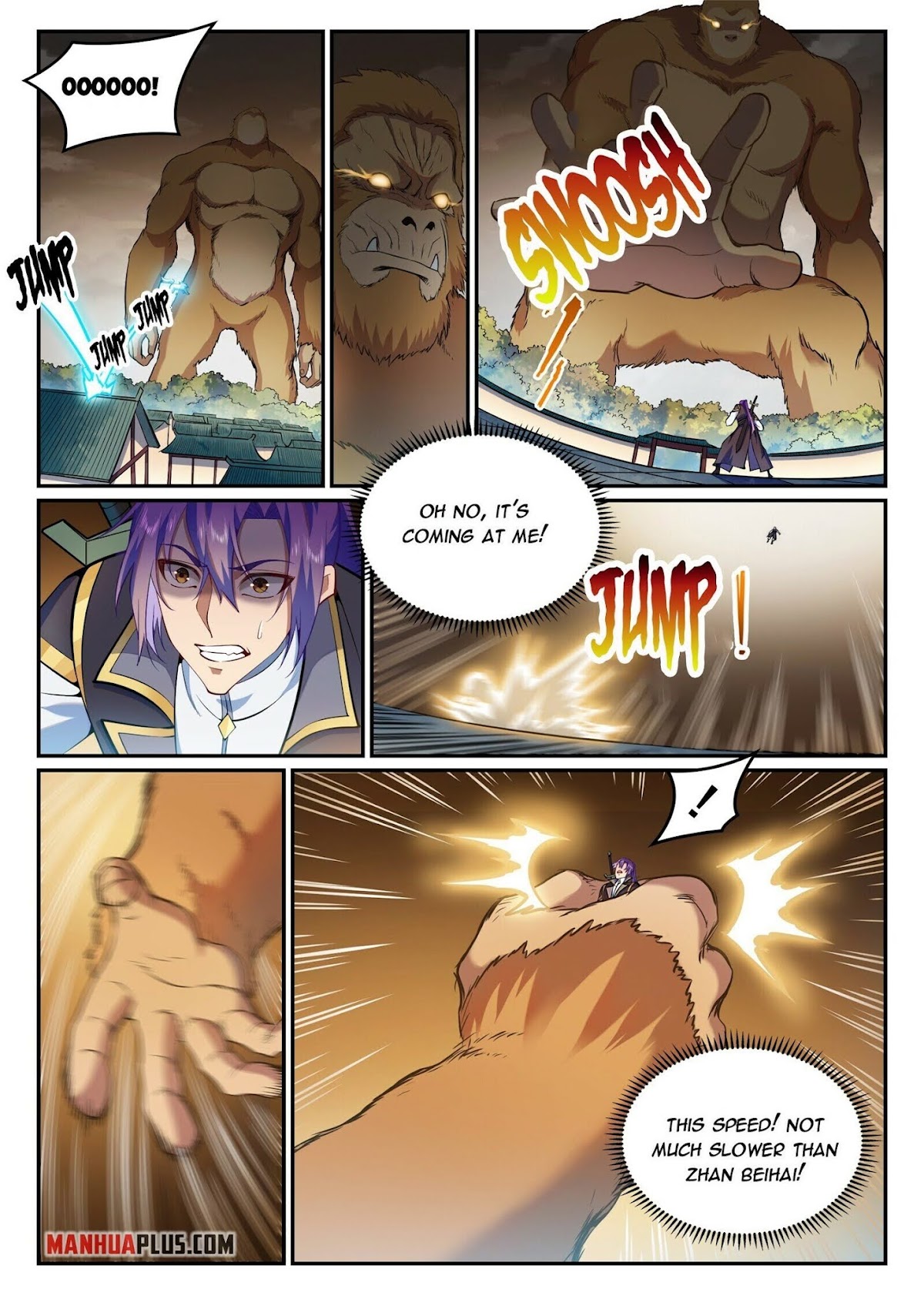 Apotheosis Chapter 831 - Page 10