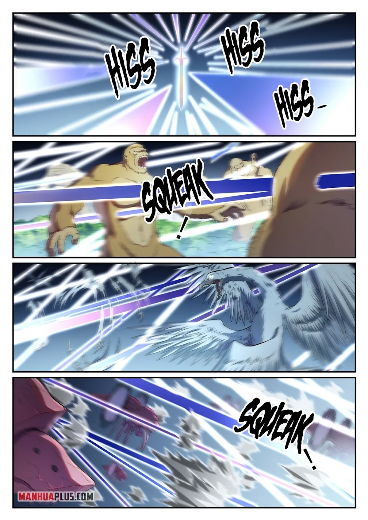 Apotheosis Chapter 832 - Page 2