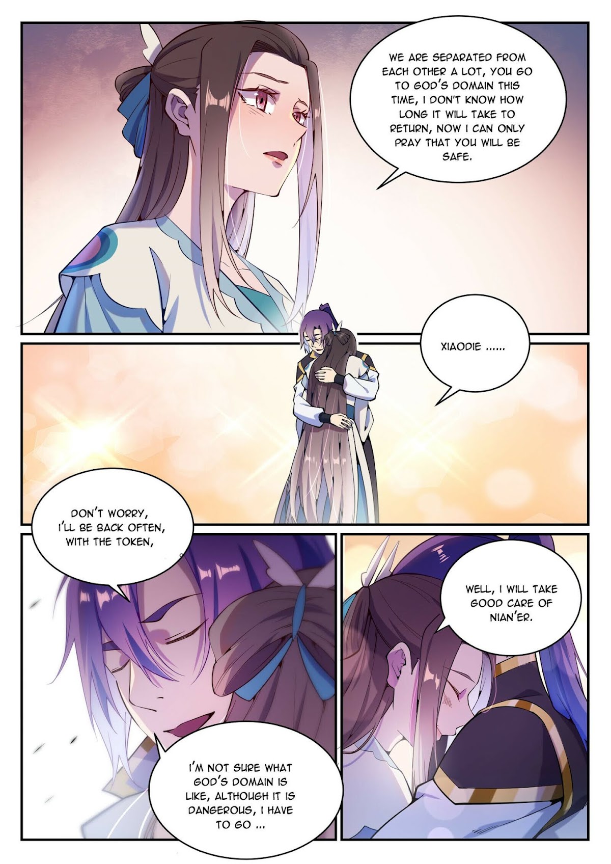 Apotheosis Chapter 832 - Page 11