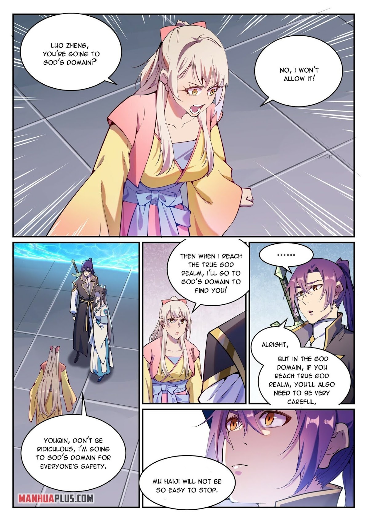 Apotheosis Chapter 832 - Page 12