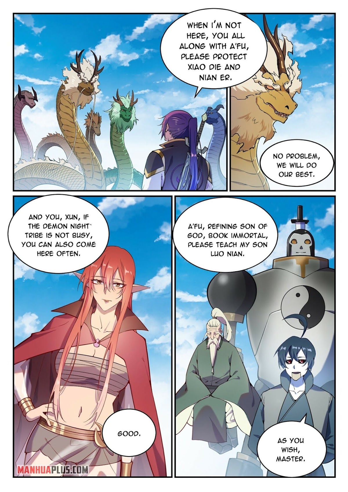 Apotheosis Chapter 832 - Page 13