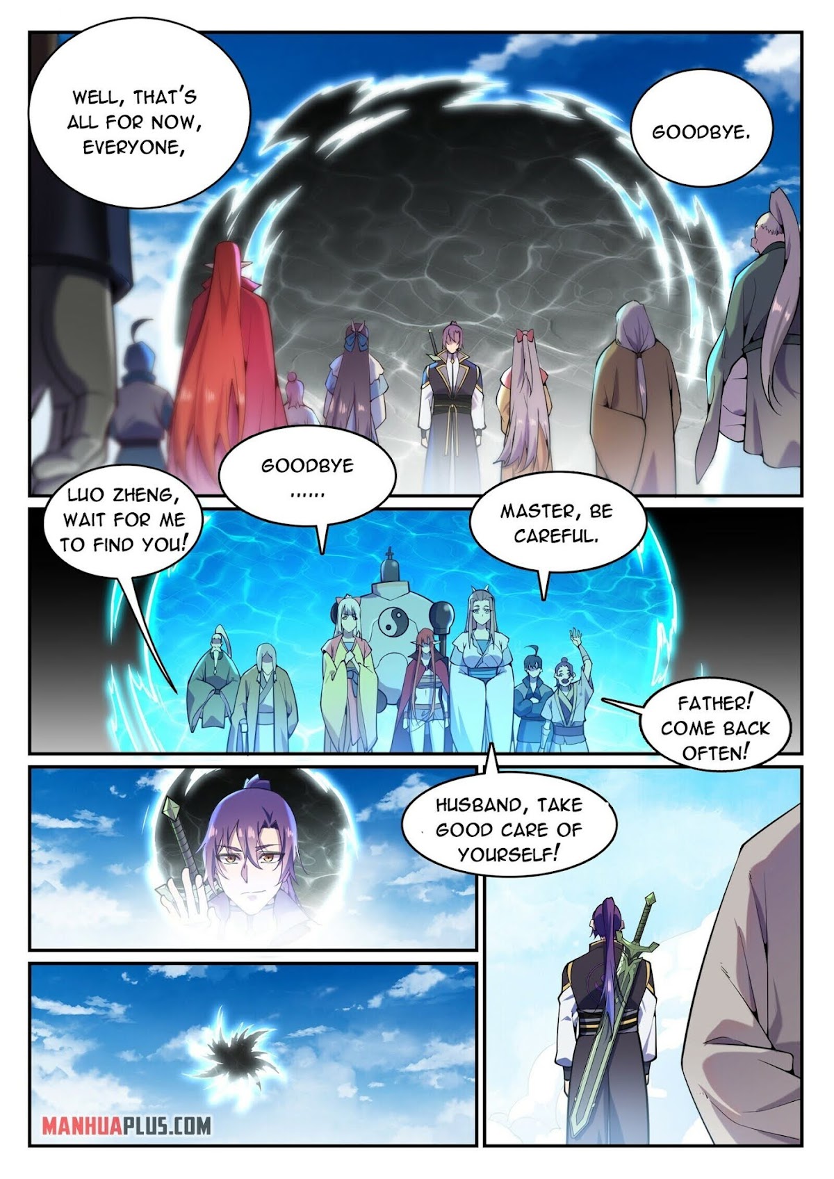 Apotheosis Chapter 832 - Page 14