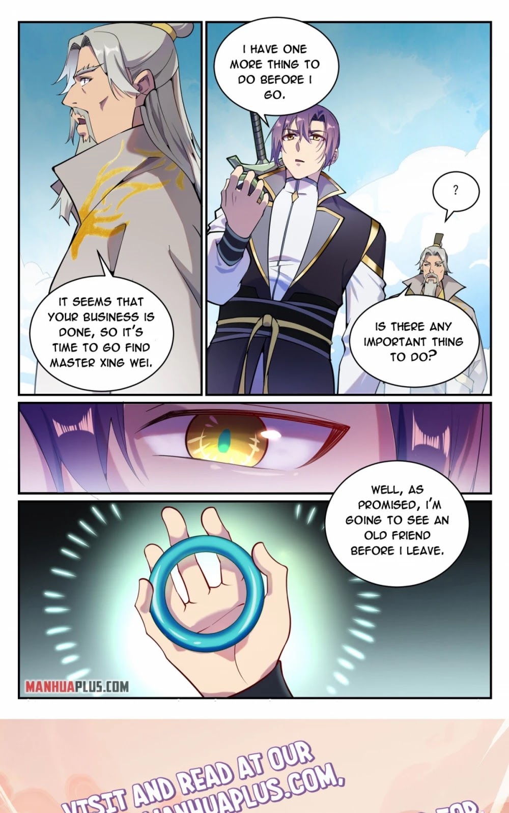 Apotheosis Chapter 832 - Page 15