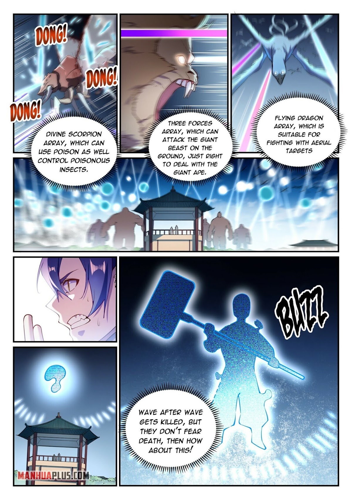 Apotheosis Chapter 832 - Page 3