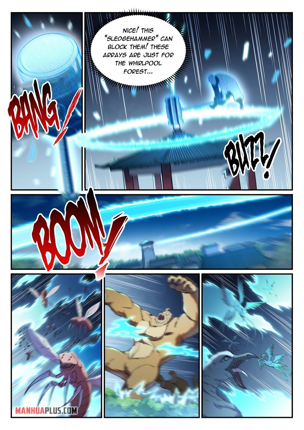 Apotheosis Chapter 832 - Page 4