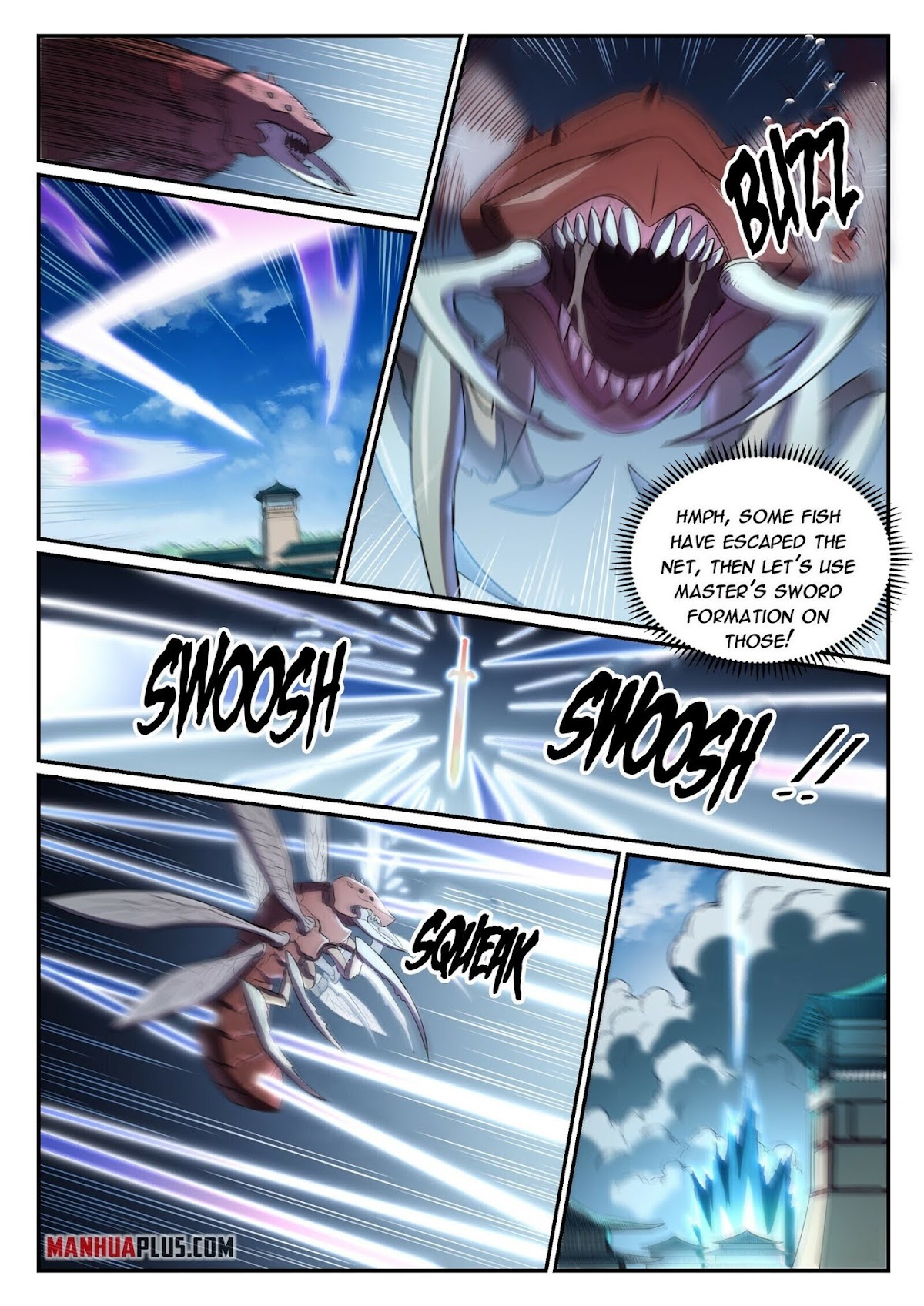 Apotheosis Chapter 832 - Page 5