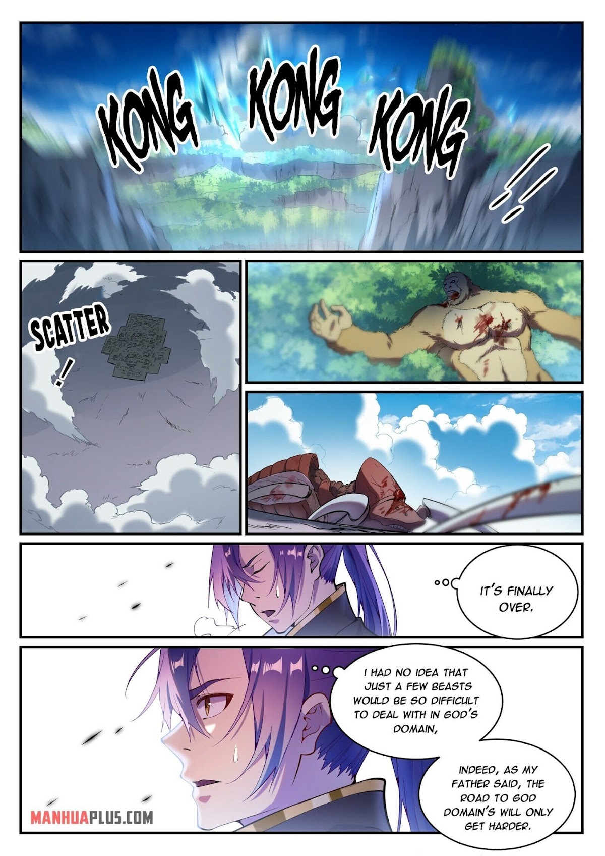 Apotheosis Chapter 832 - Page 6