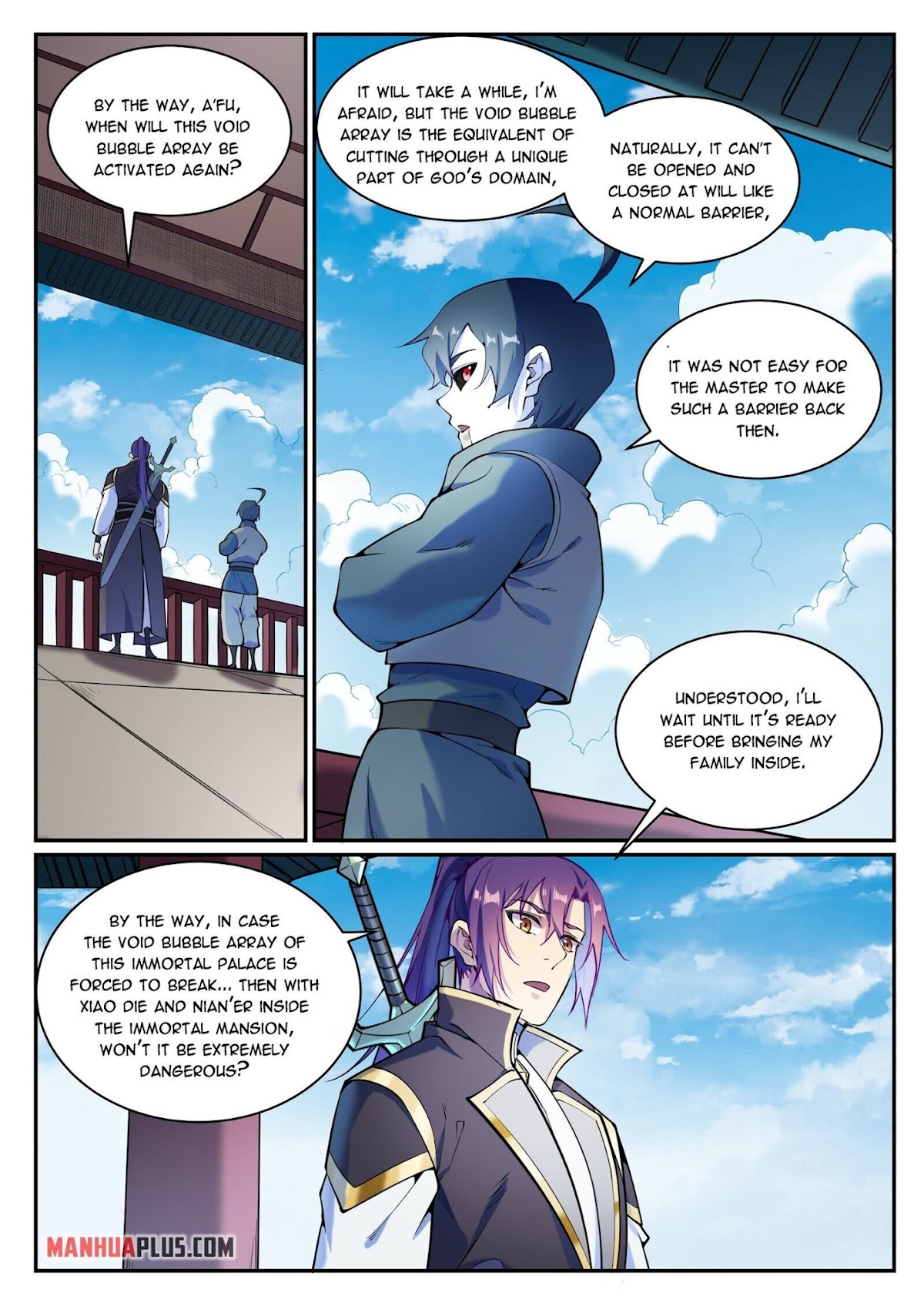 Apotheosis Chapter 832 - Page 7