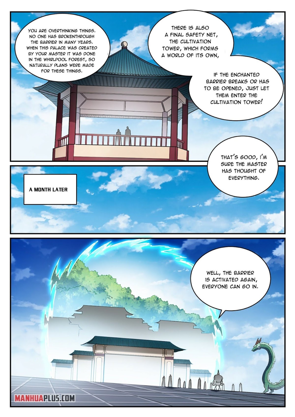 Apotheosis Chapter 832 - Page 8
