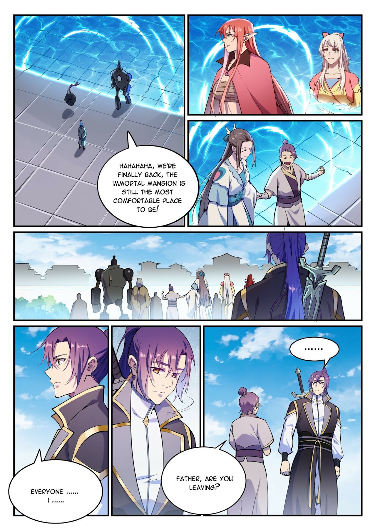 Apotheosis Chapter 832 - Page 9