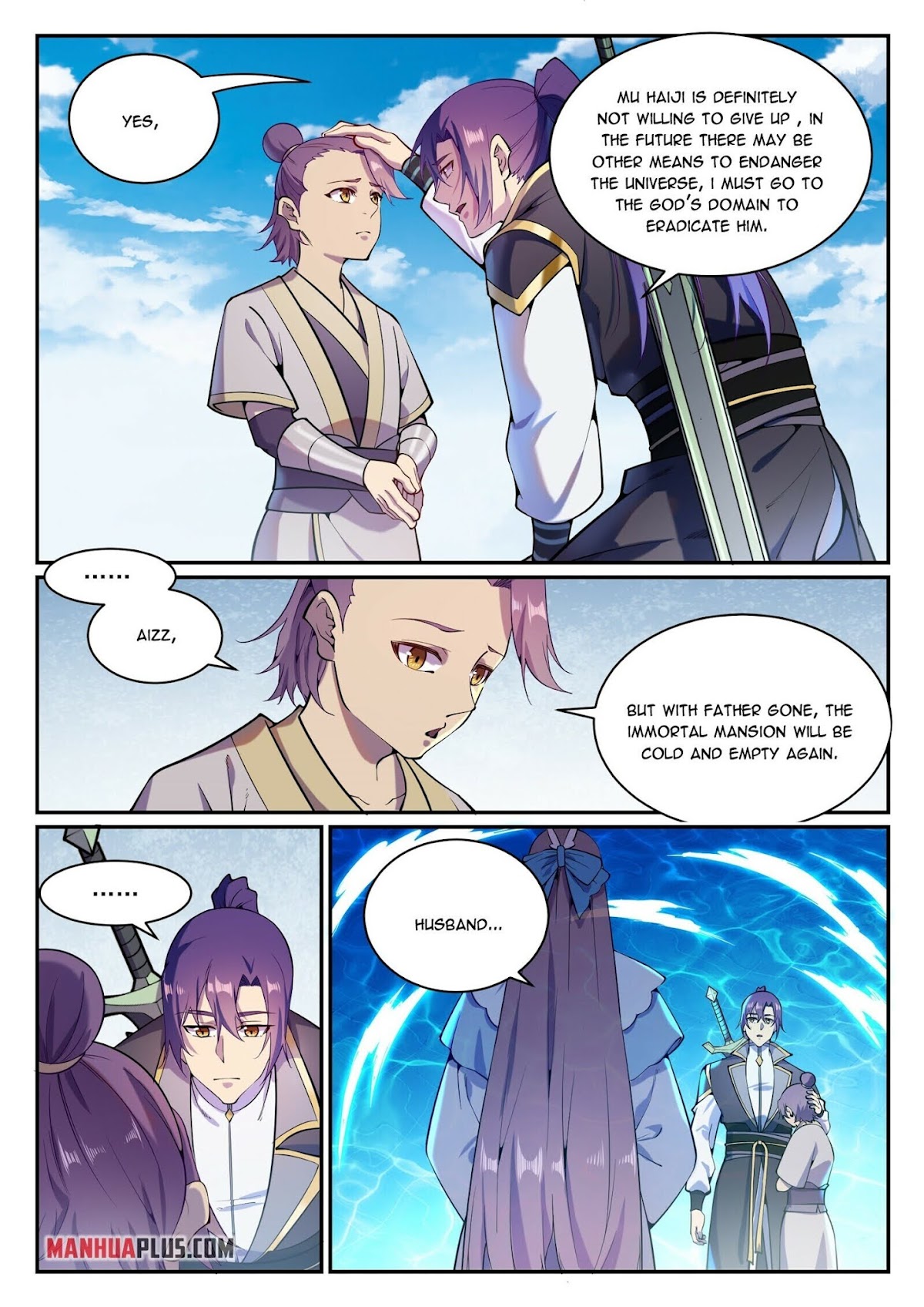 Apotheosis Chapter 832 - Page 10