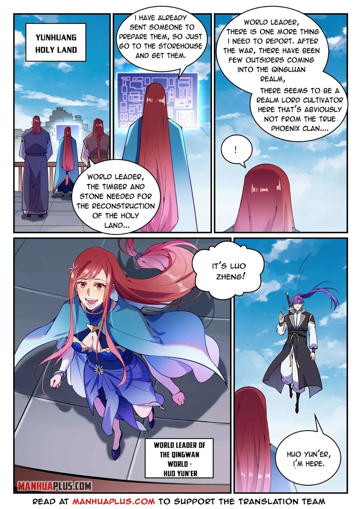 Apotheosis Chapter 833 - Page 2