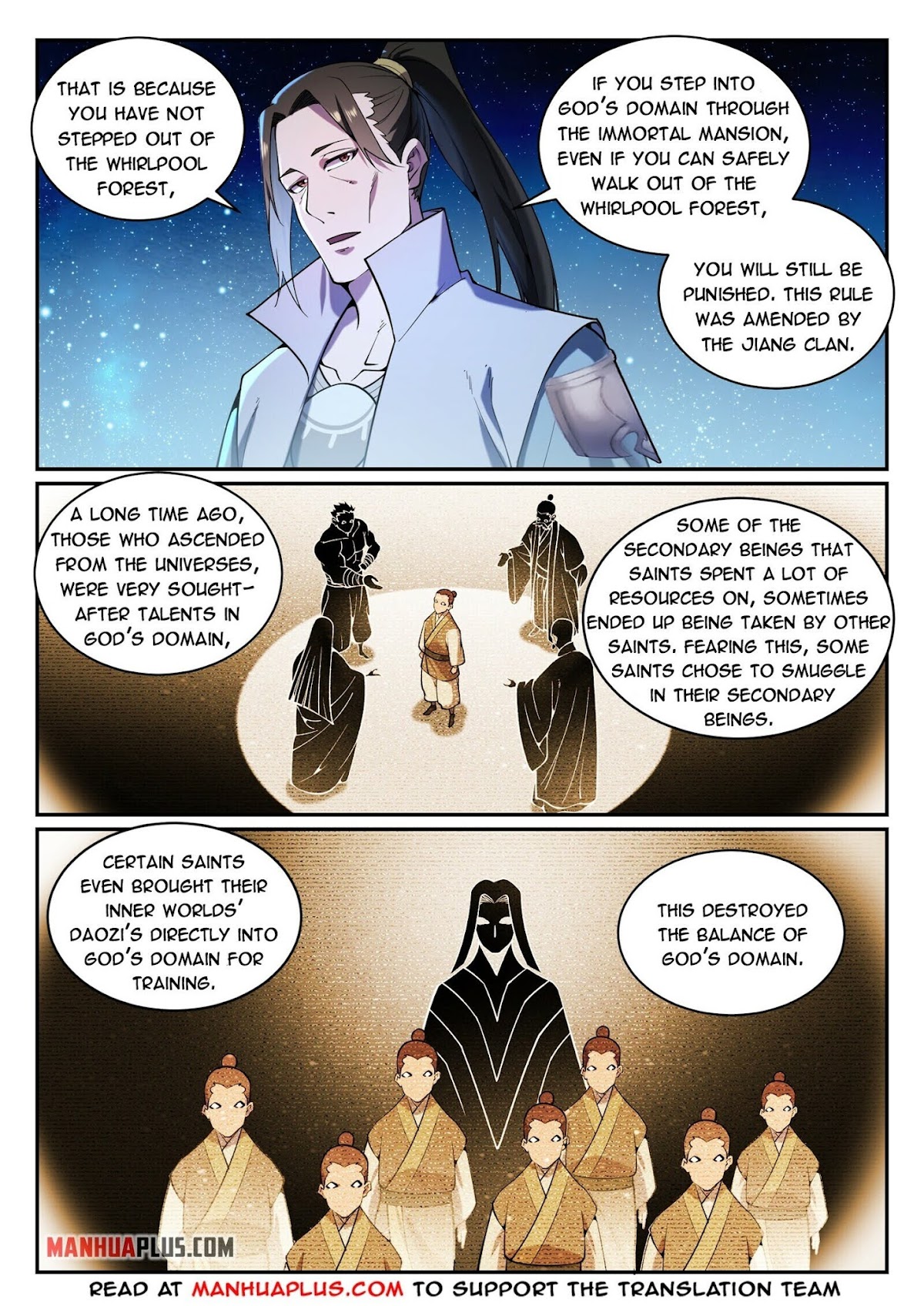 Apotheosis Chapter 833 - Page 11