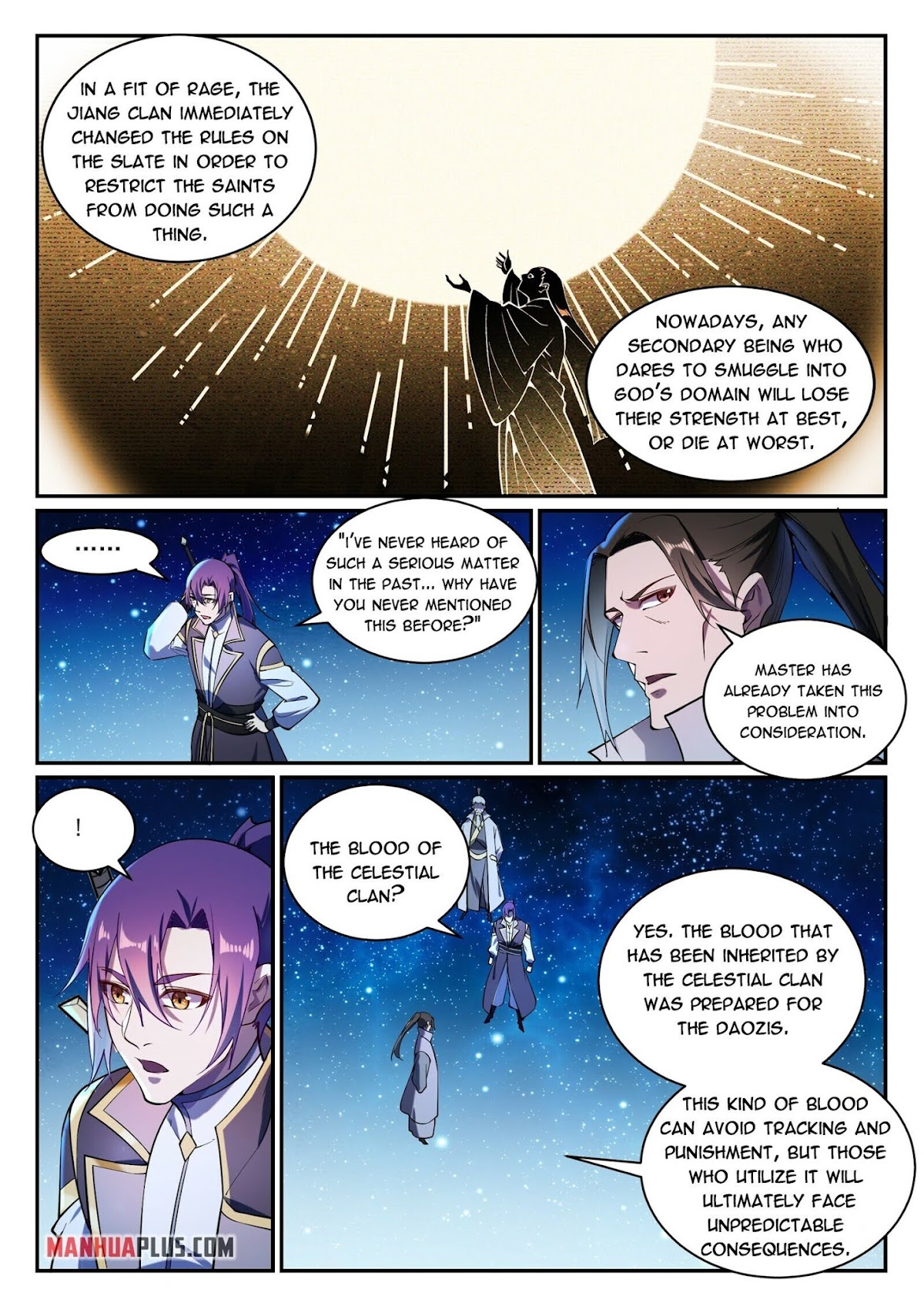 Apotheosis Chapter 833 - Page 12