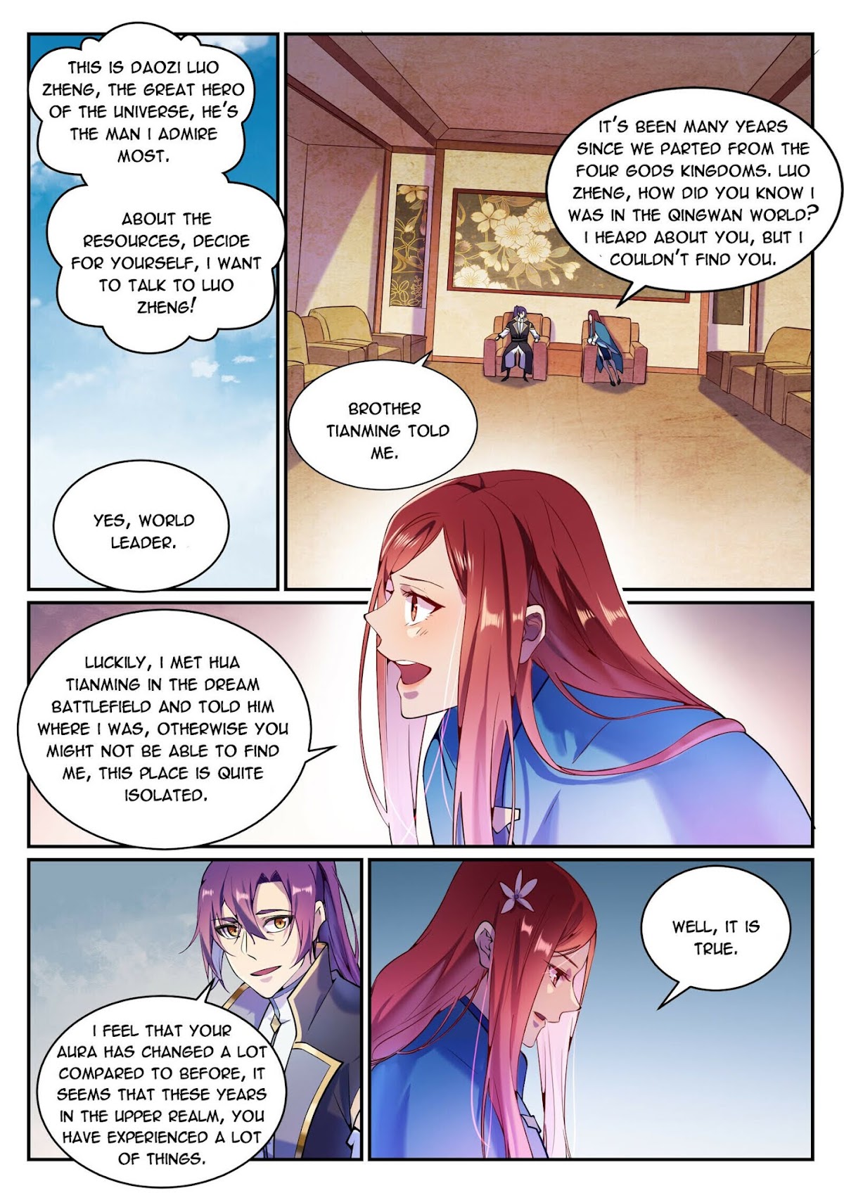 Apotheosis Chapter 833 - Page 3