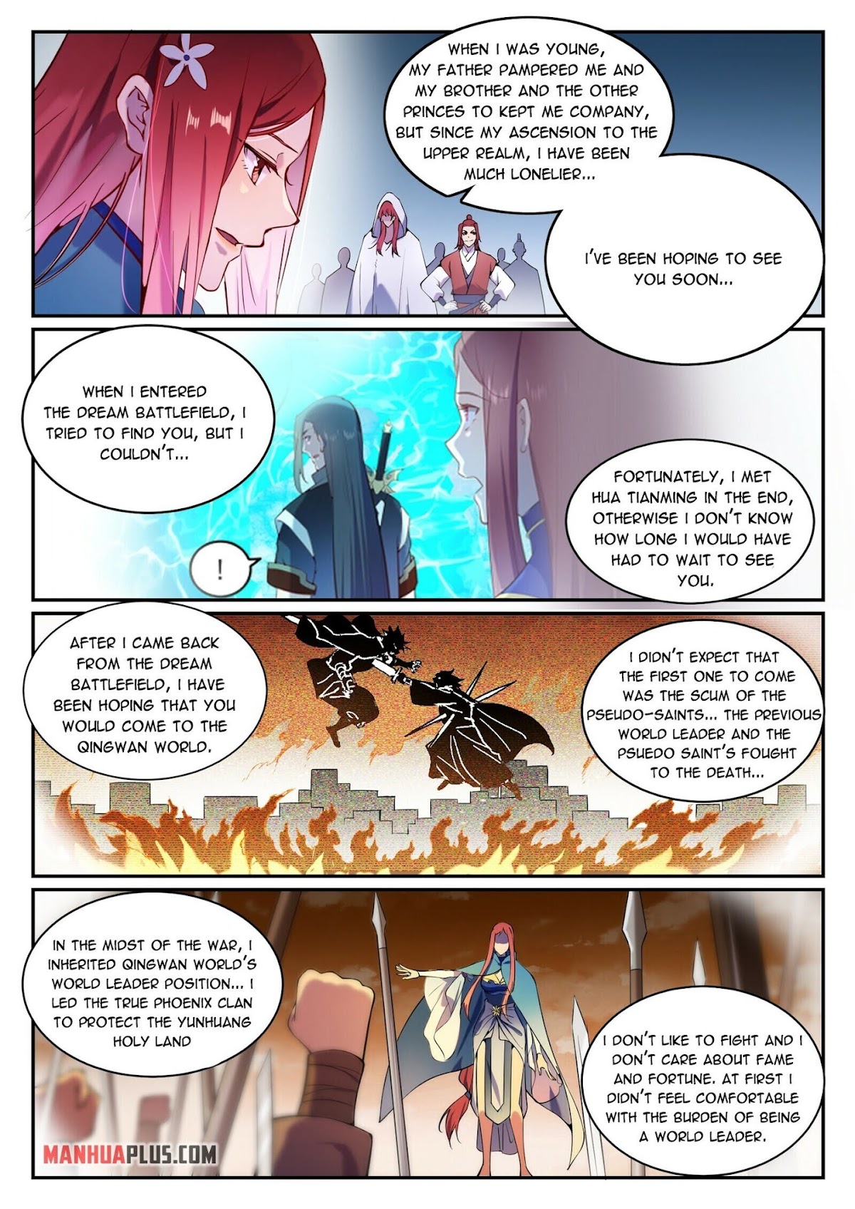 Apotheosis Chapter 833 - Page 4