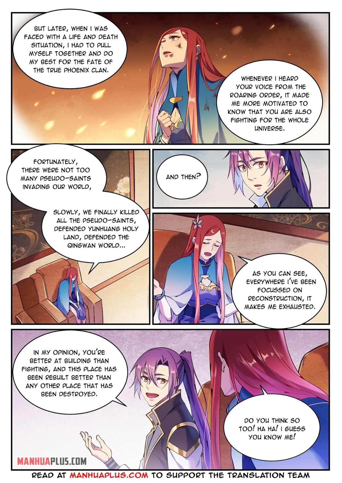 Apotheosis Chapter 833 - Page 5