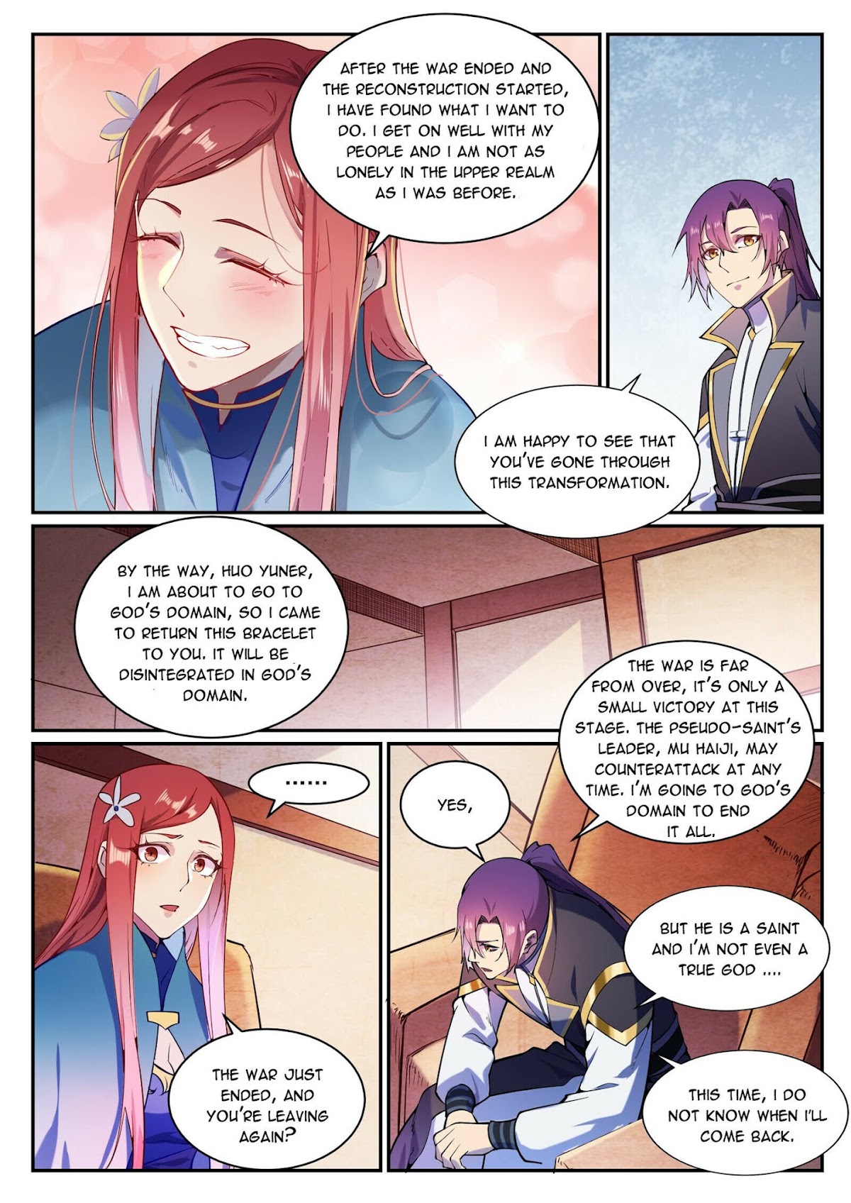 Apotheosis Chapter 833 - Page 6