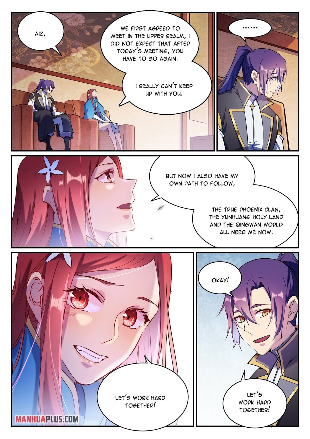 Apotheosis Chapter 833 - Page 7