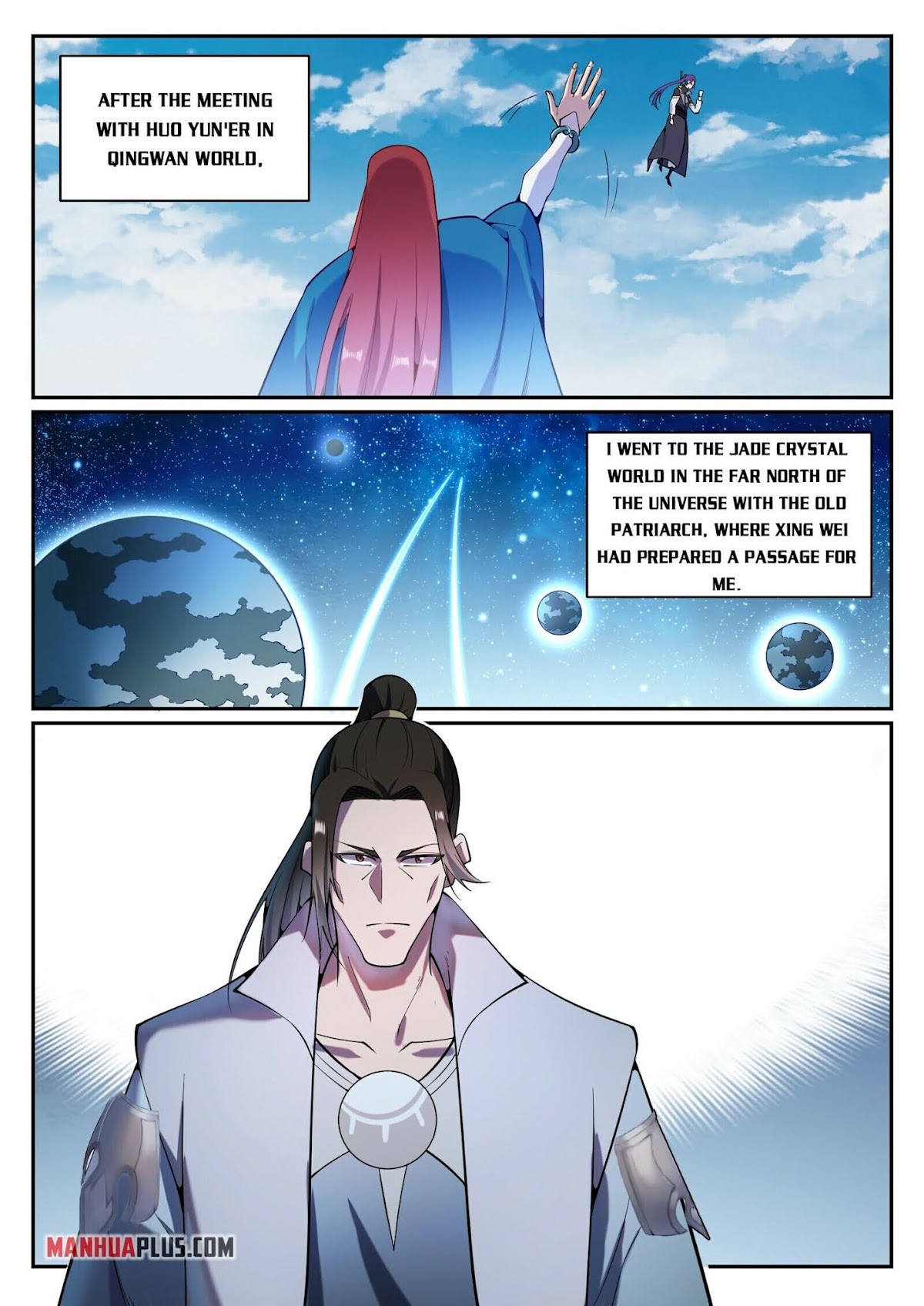 Apotheosis Chapter 833 - Page 8
