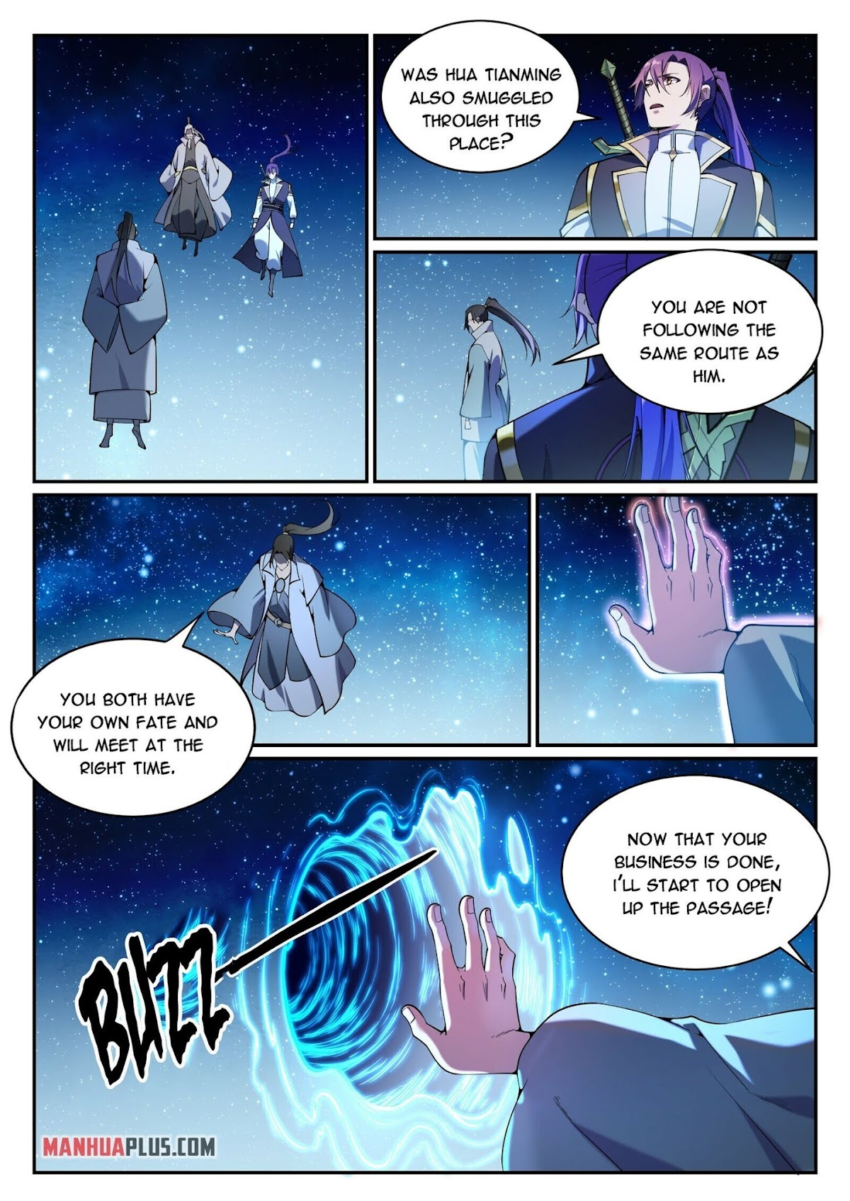 Apotheosis Chapter 833 - Page 9