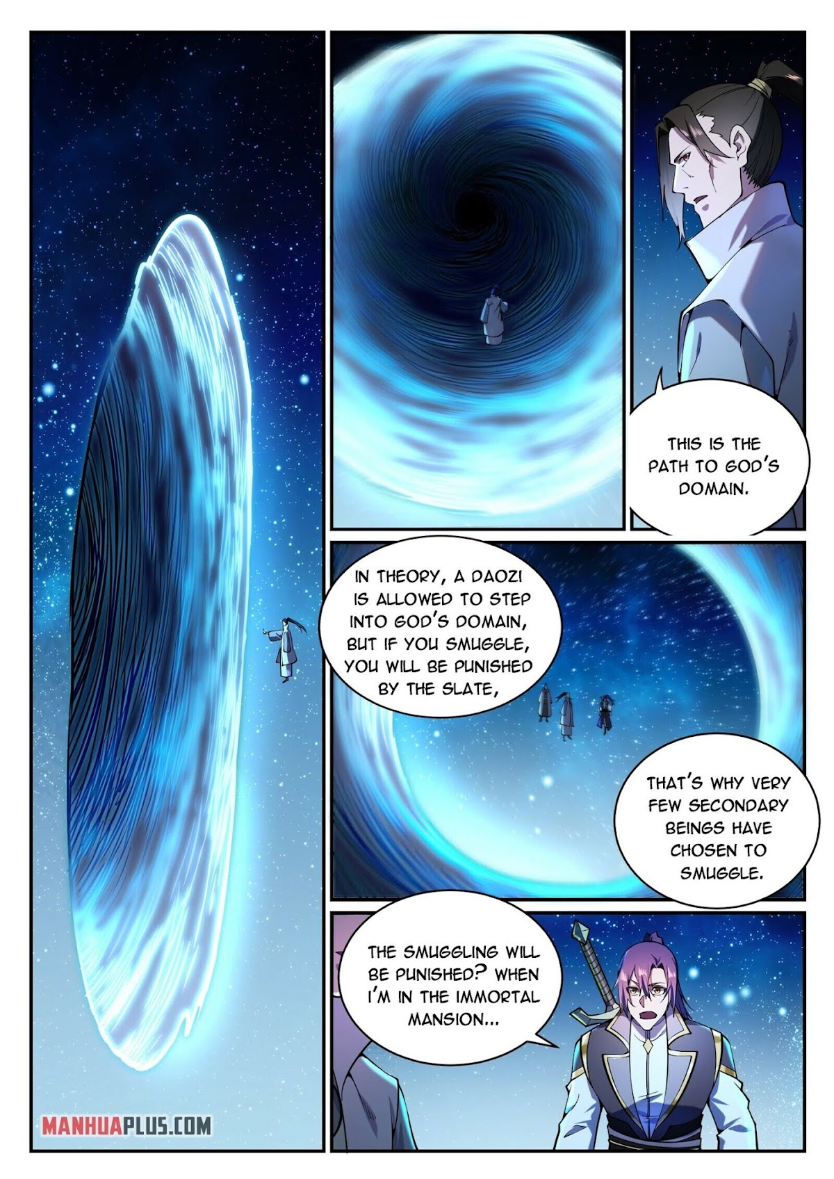 Apotheosis Chapter 833 - Page 10