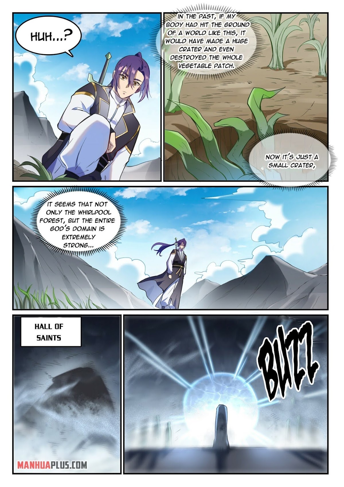 Apotheosis Chapter 834 - Page 2