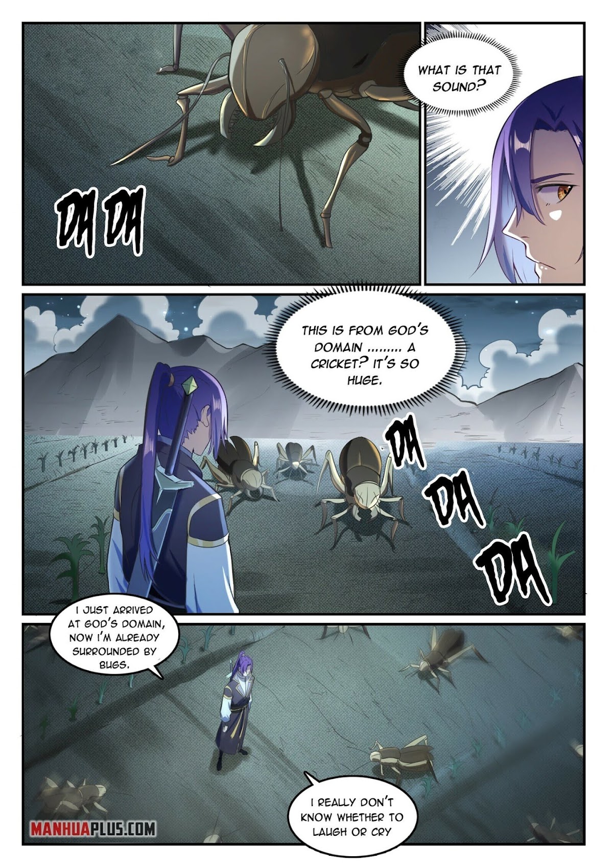 Apotheosis Chapter 834 - Page 11