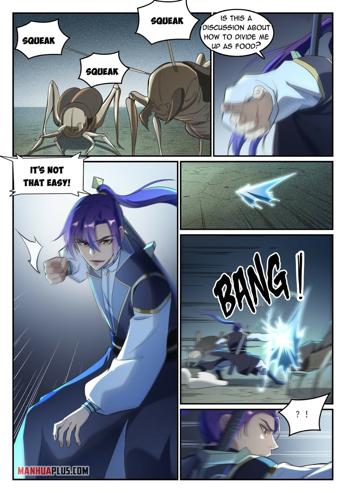 Apotheosis Chapter 834 - Page 12