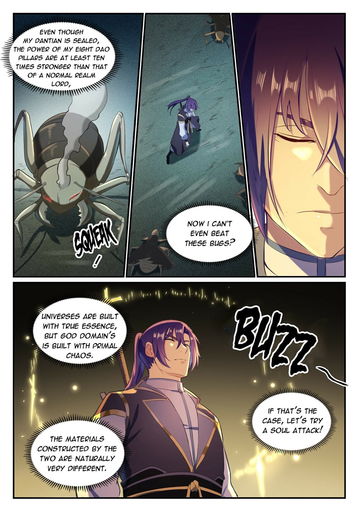 Apotheosis Chapter 834 - Page 13