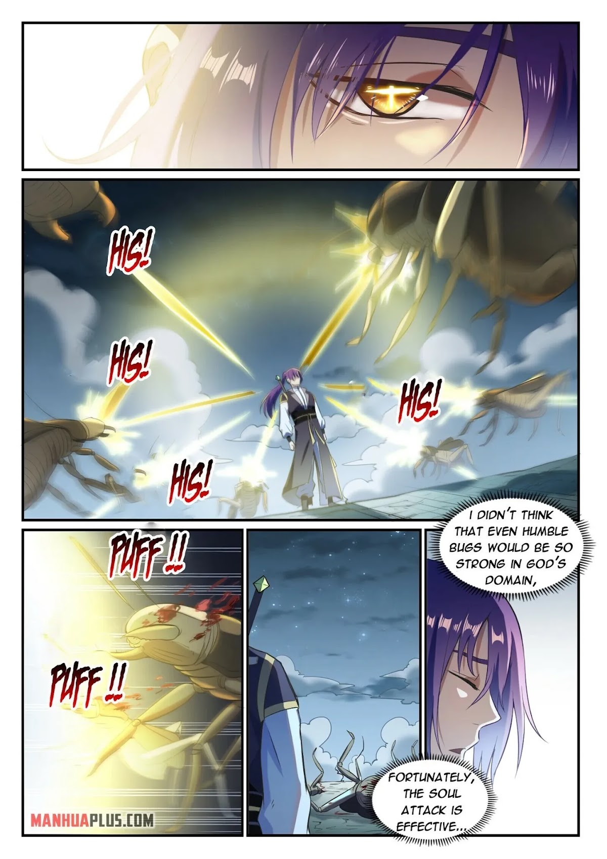 Apotheosis Chapter 834 - Page 14