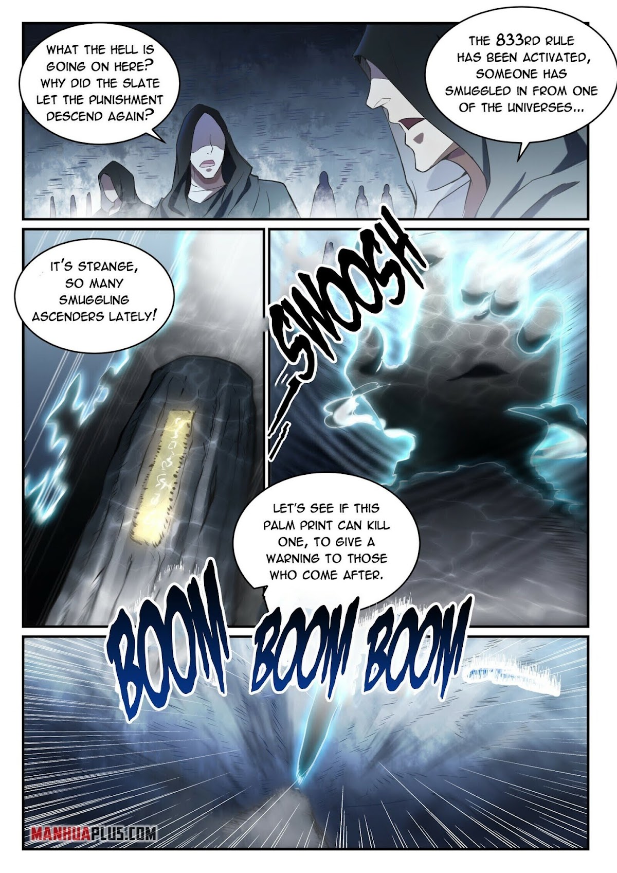 Apotheosis Chapter 834 - Page 3