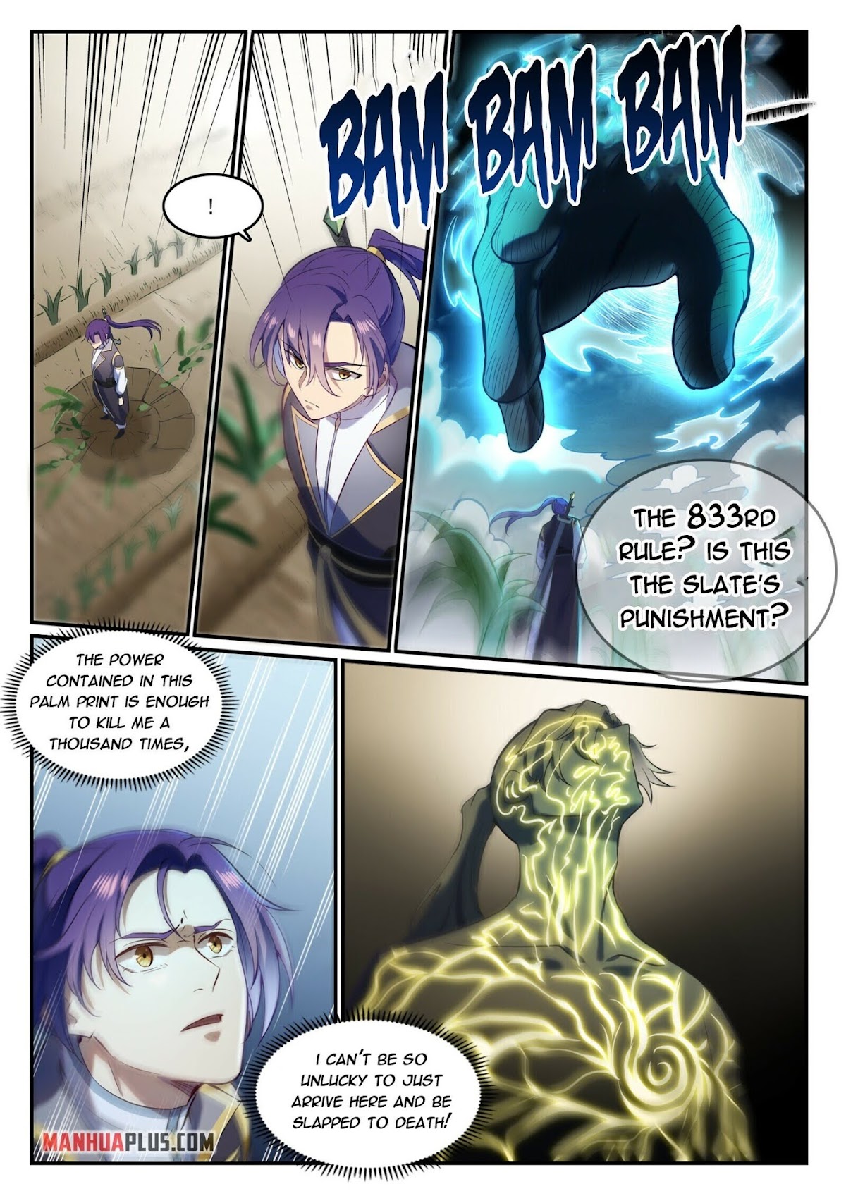 Apotheosis Chapter 834 - Page 4