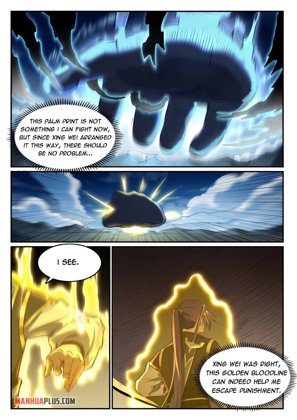 Apotheosis Chapter 834 - Page 5