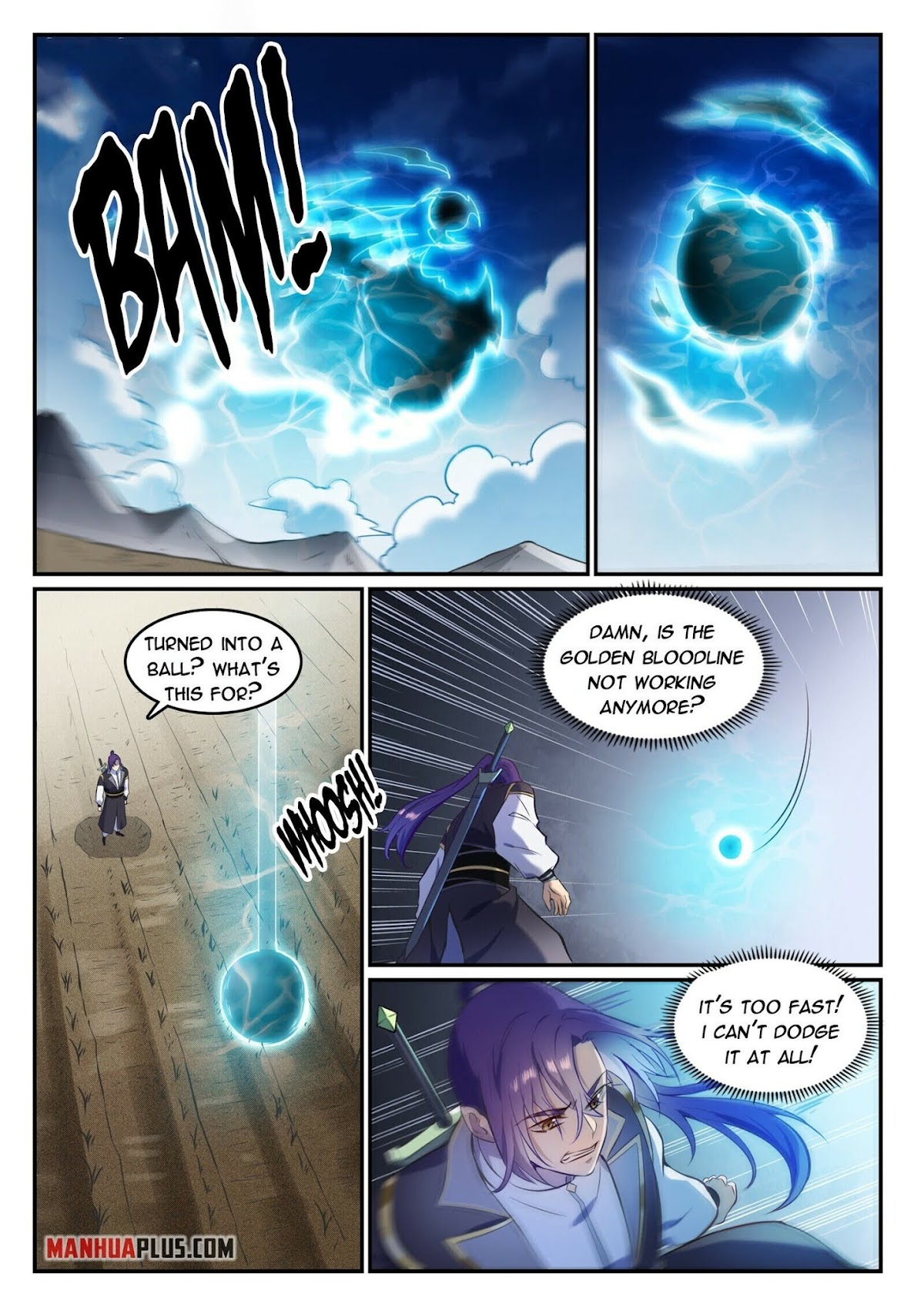 Apotheosis Chapter 834 - Page 6