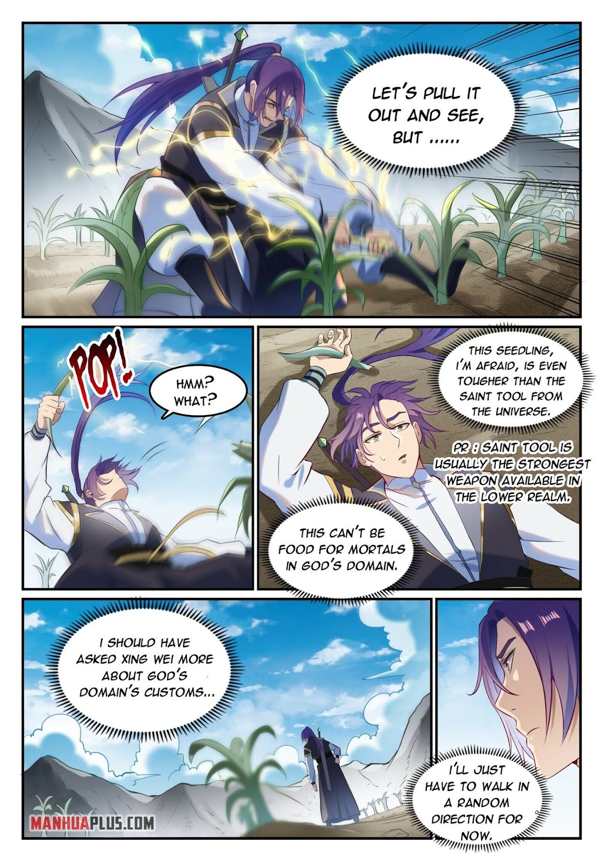 Apotheosis Chapter 834 - Page 9