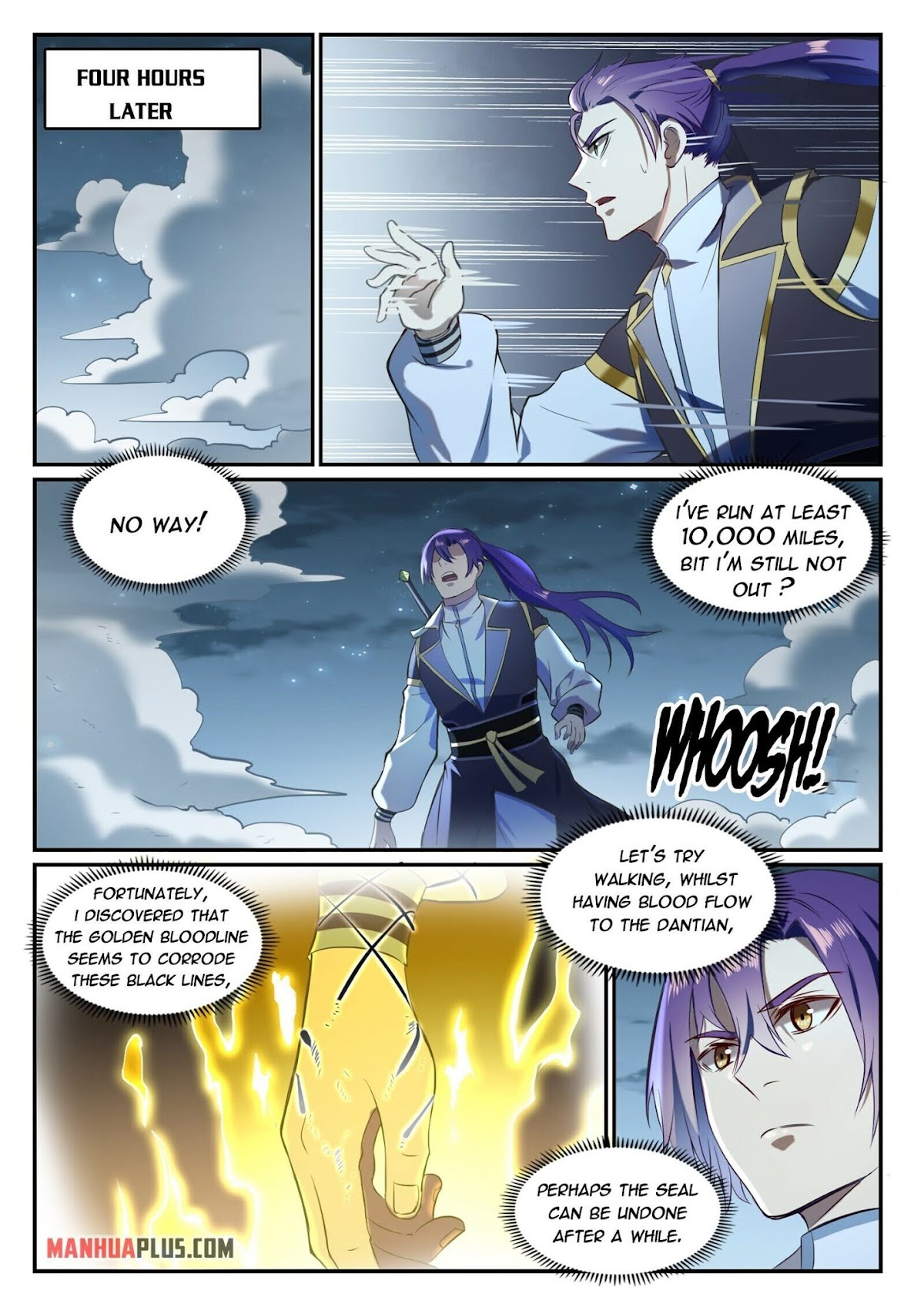 Apotheosis Chapter 834 - Page 10