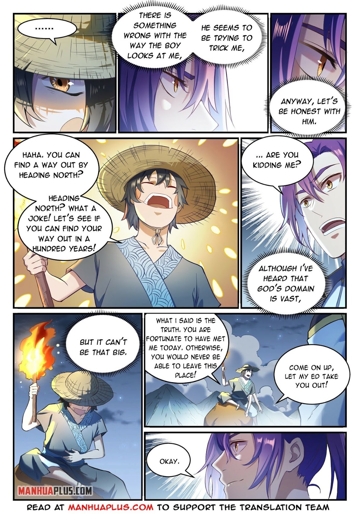 Apotheosis Chapter 835 - Page 2