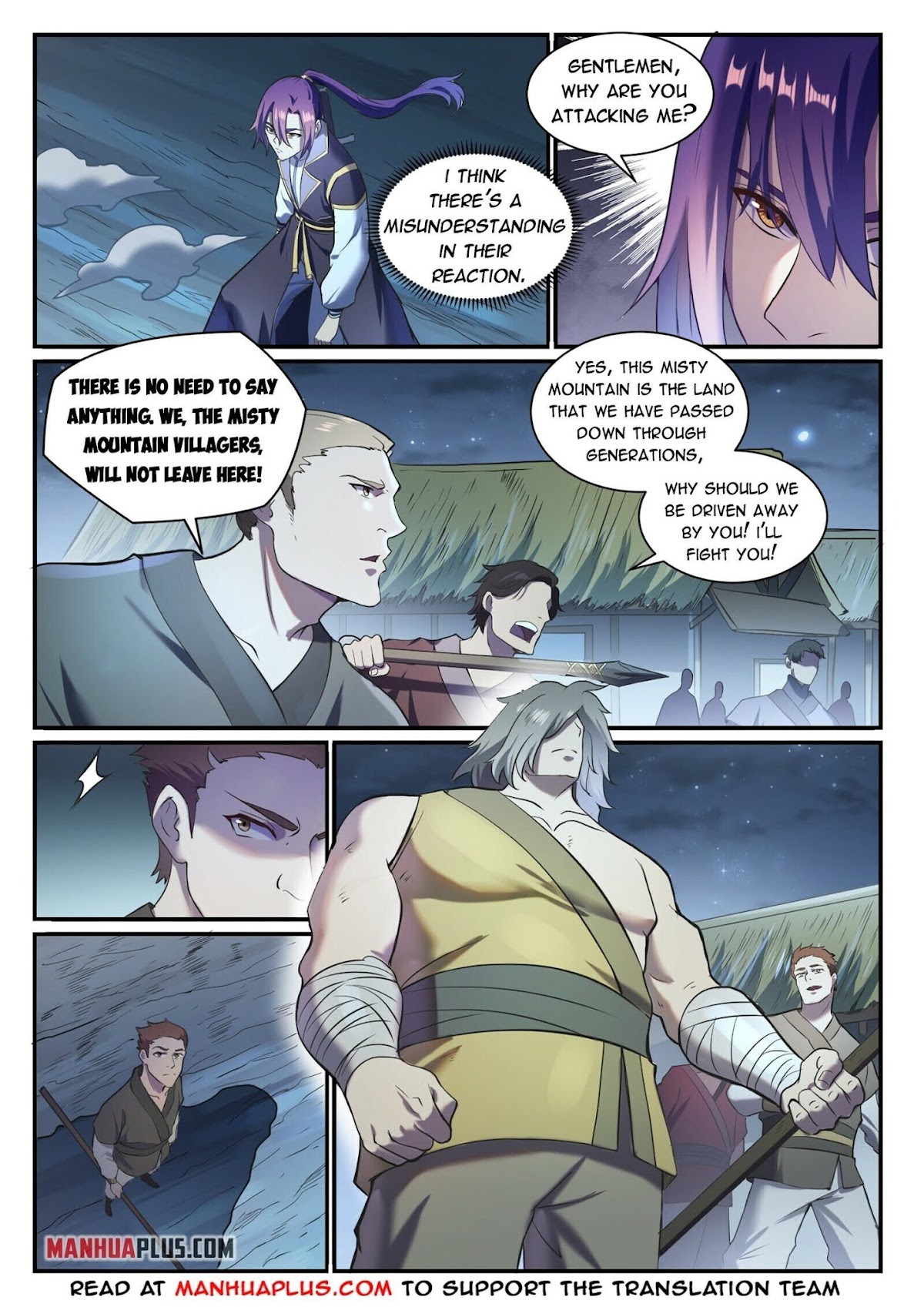 Apotheosis Chapter 835 - Page 11