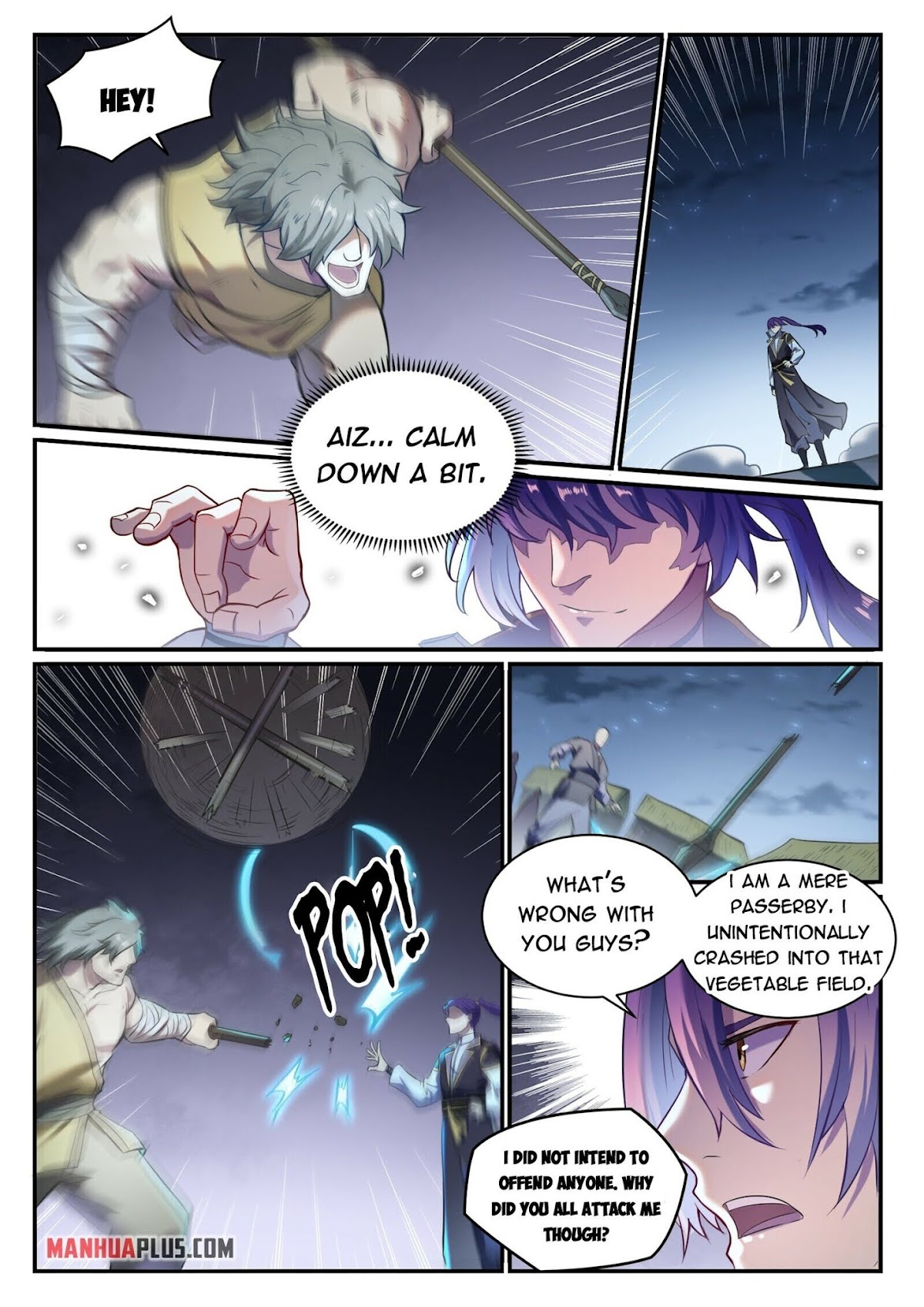 Apotheosis Chapter 835 - Page 12