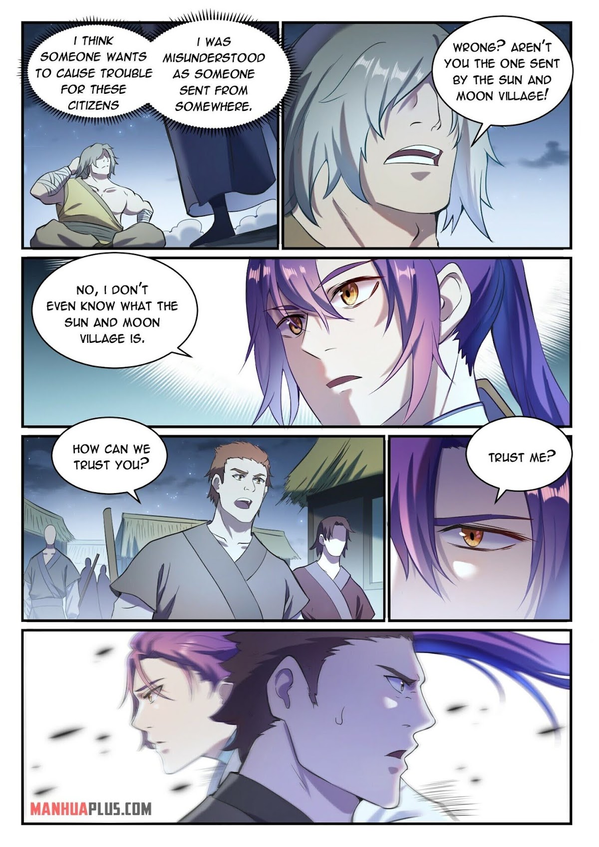 Apotheosis Chapter 835 - Page 13