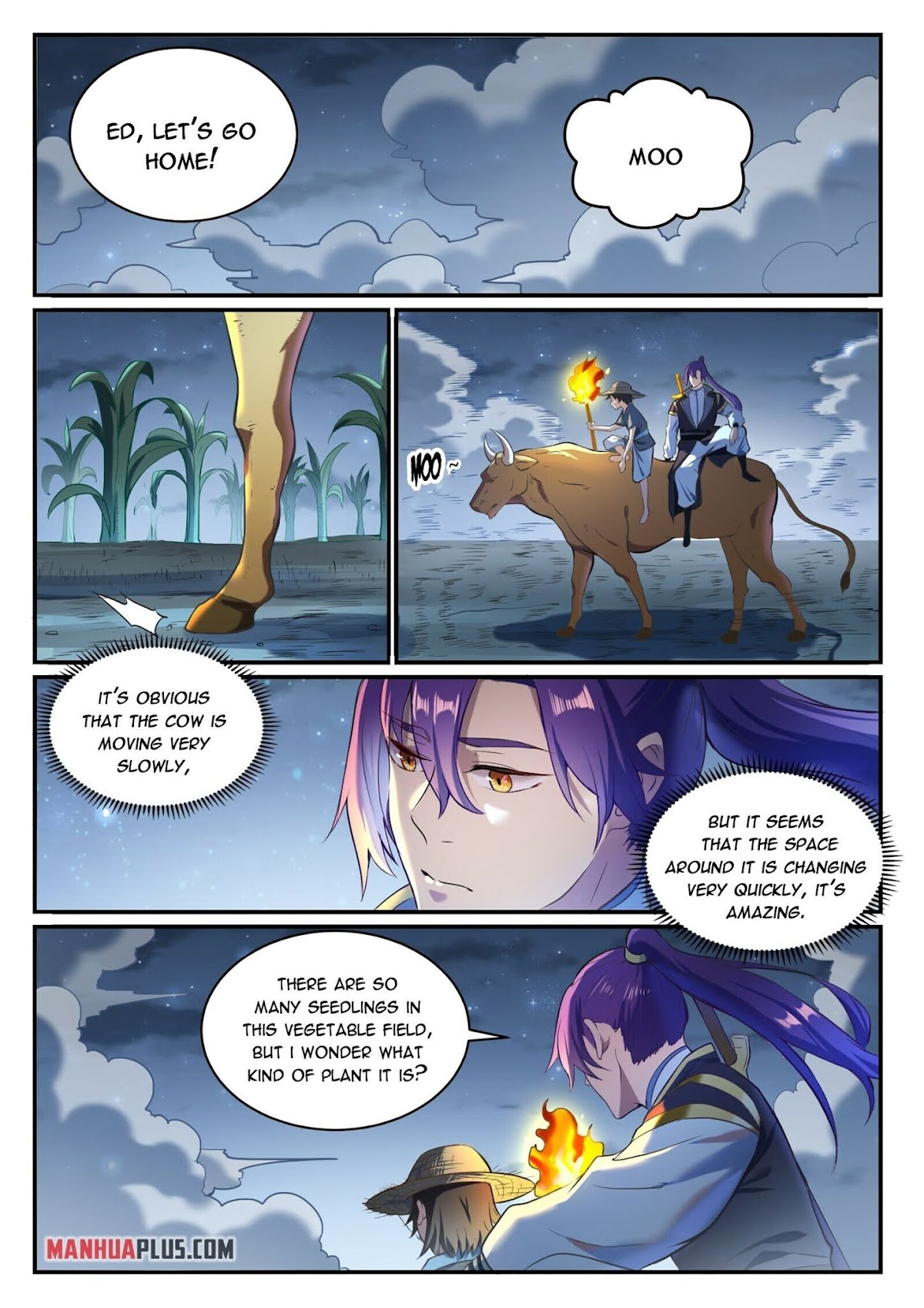 Apotheosis Chapter 835 - Page 3