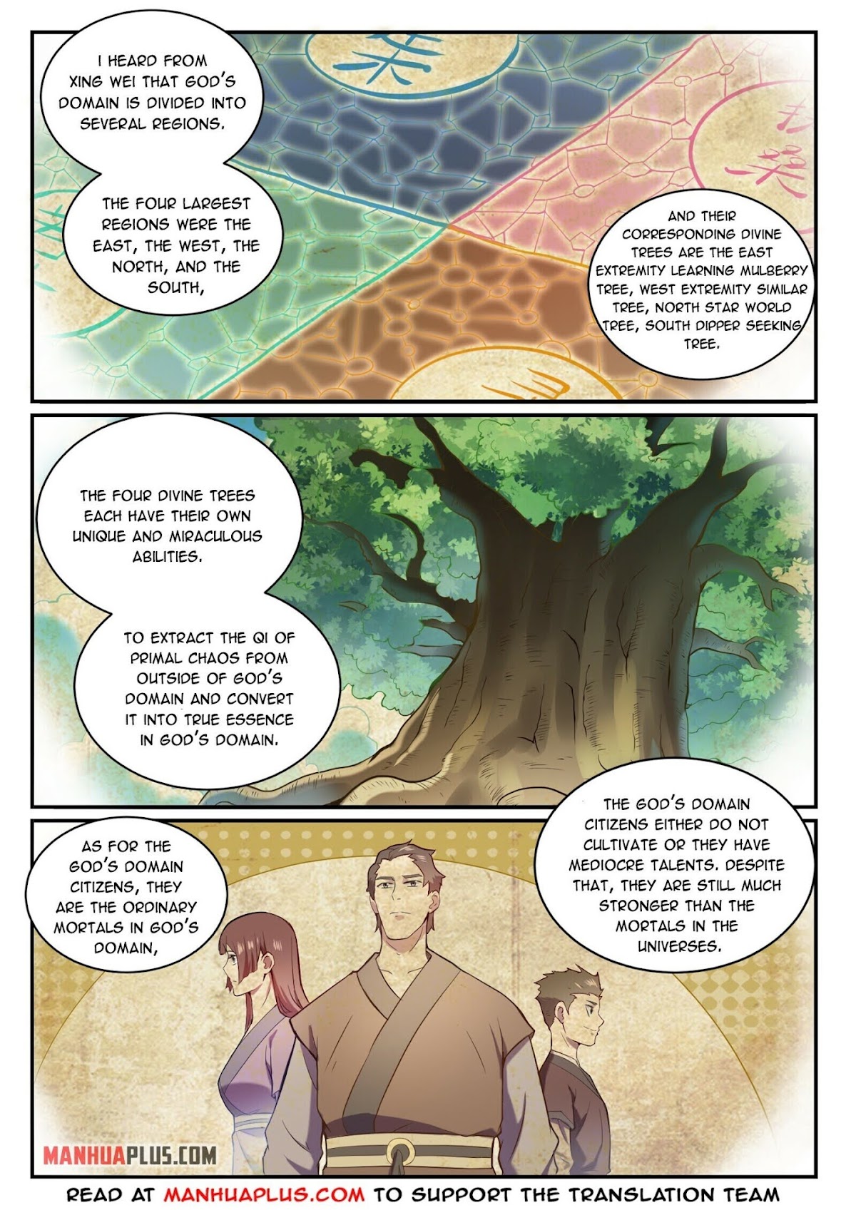 Apotheosis Chapter 835 - Page 5
